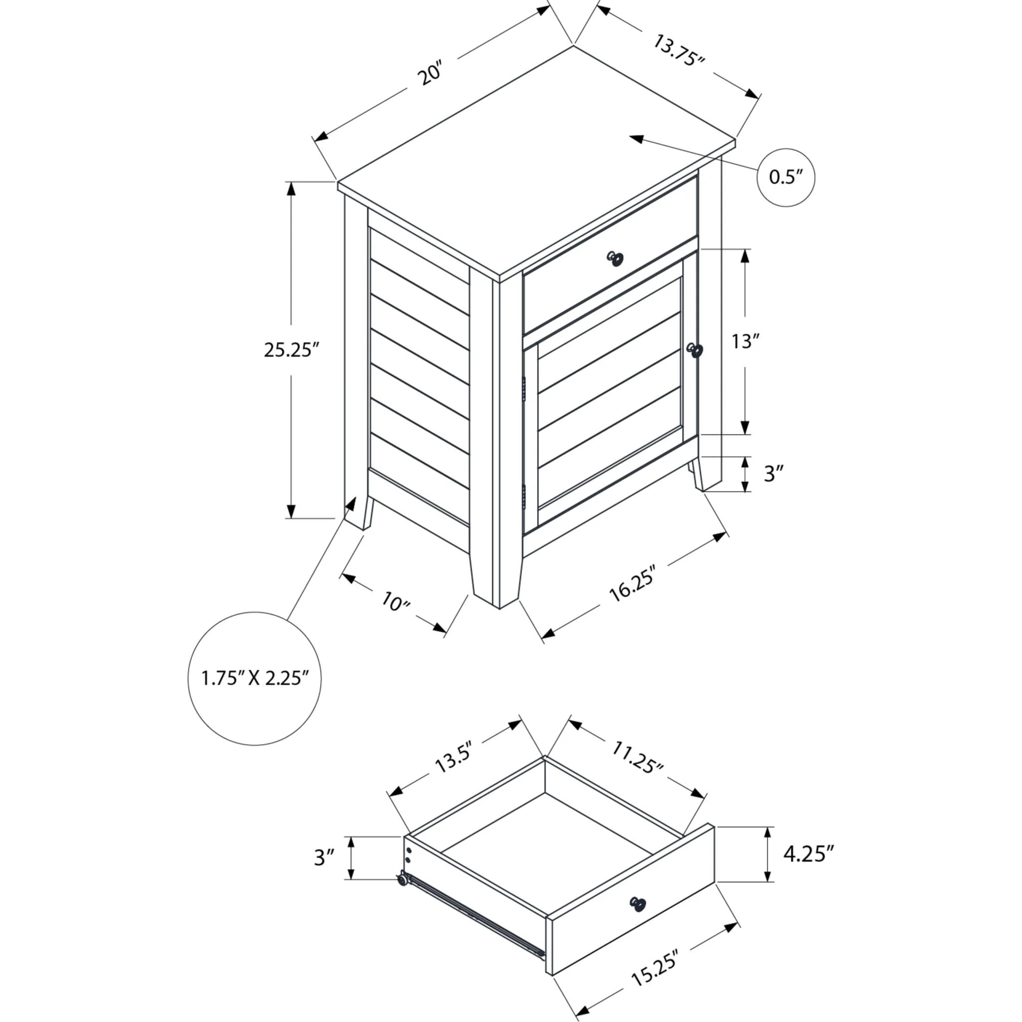 Polly Accent Table - Image 17