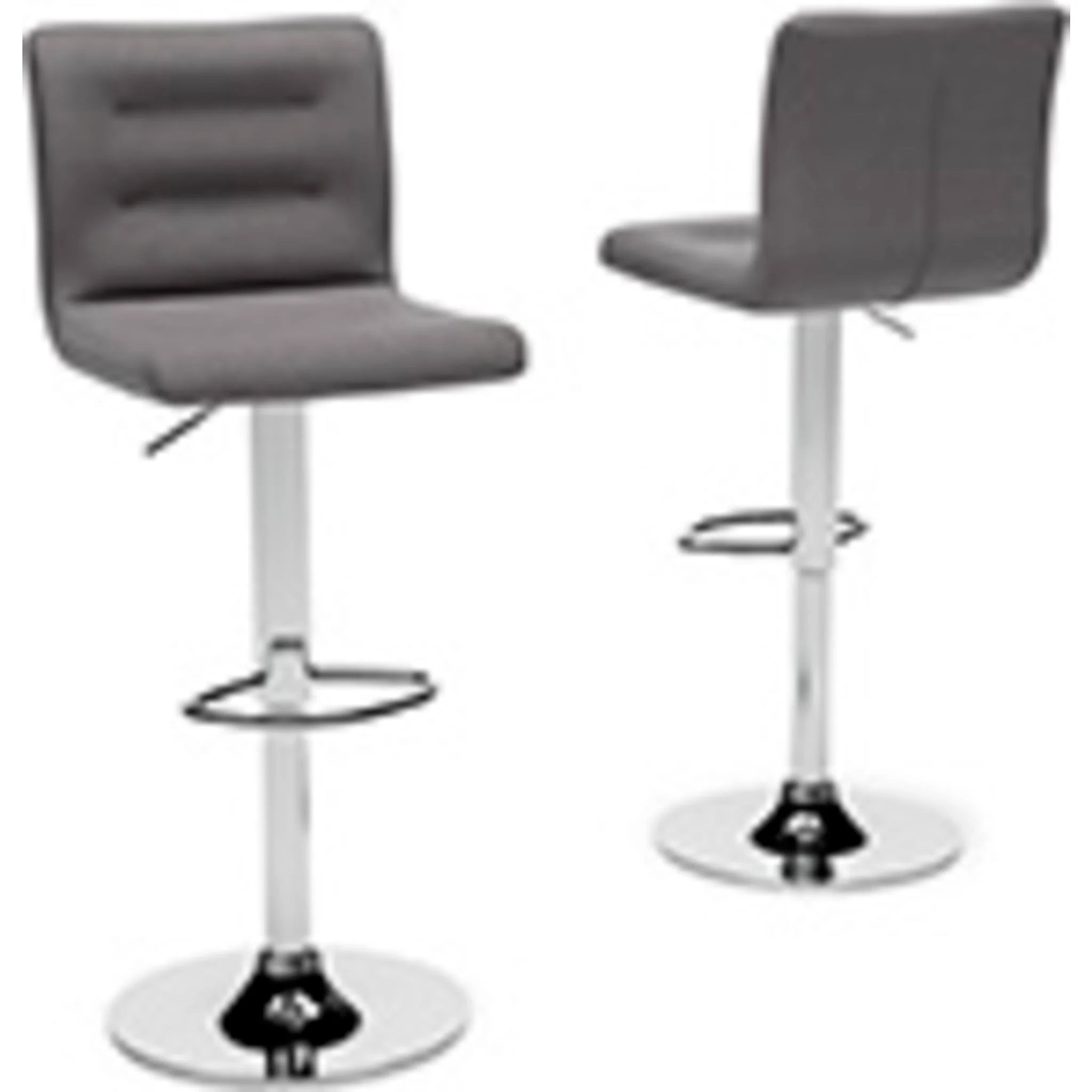 Pollzen Adjustable Height Stool - Gray - (D121-830) - Image 11