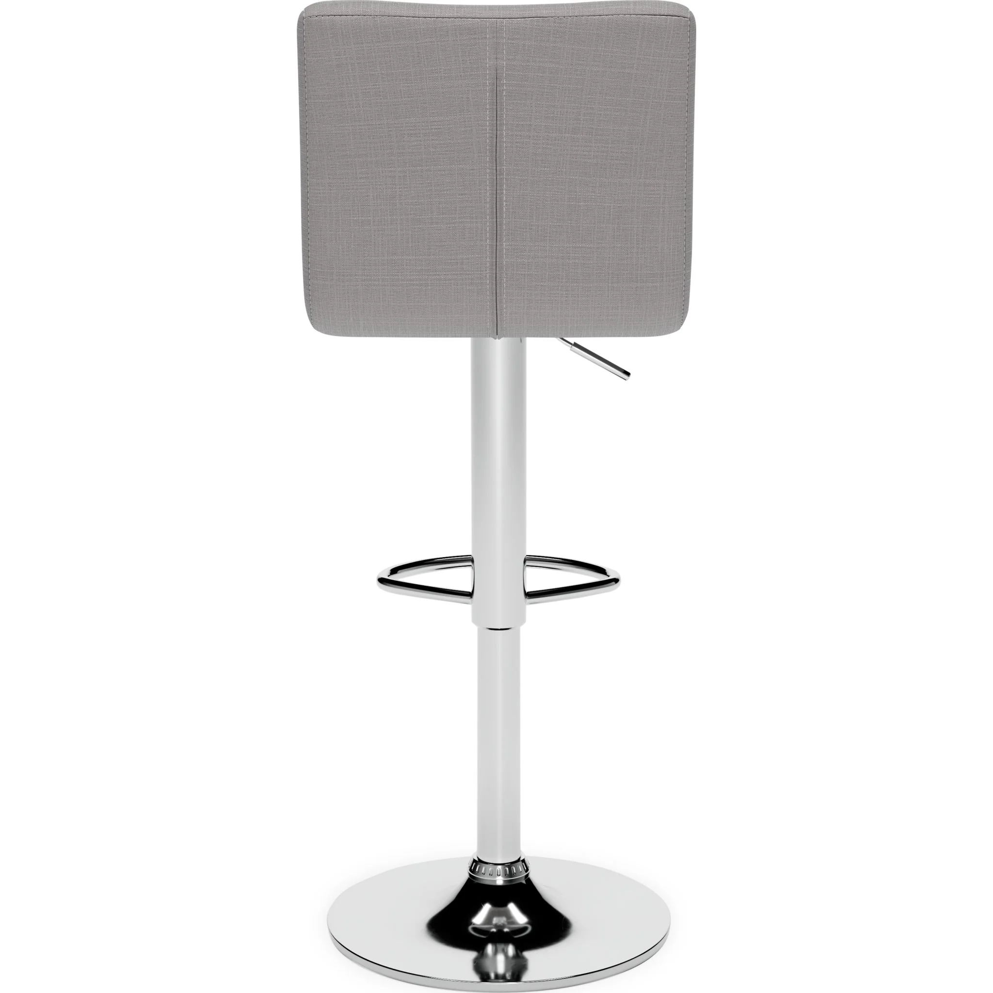 Pollzen Adjustable Height Stool - Gray - (D121-830) - Image 6