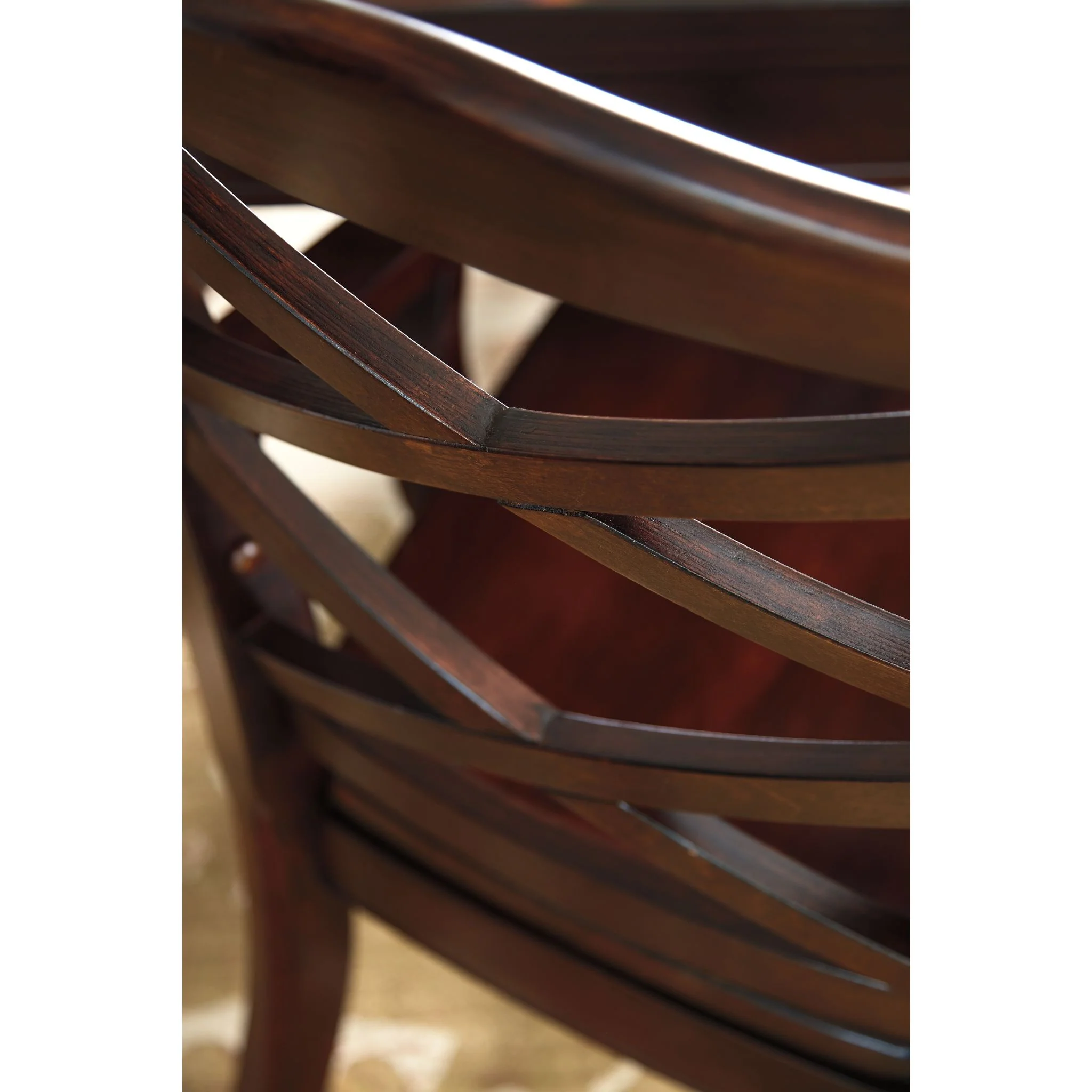Porter Arm Chair - Rustic Brown - (D697-01A) - Image 6