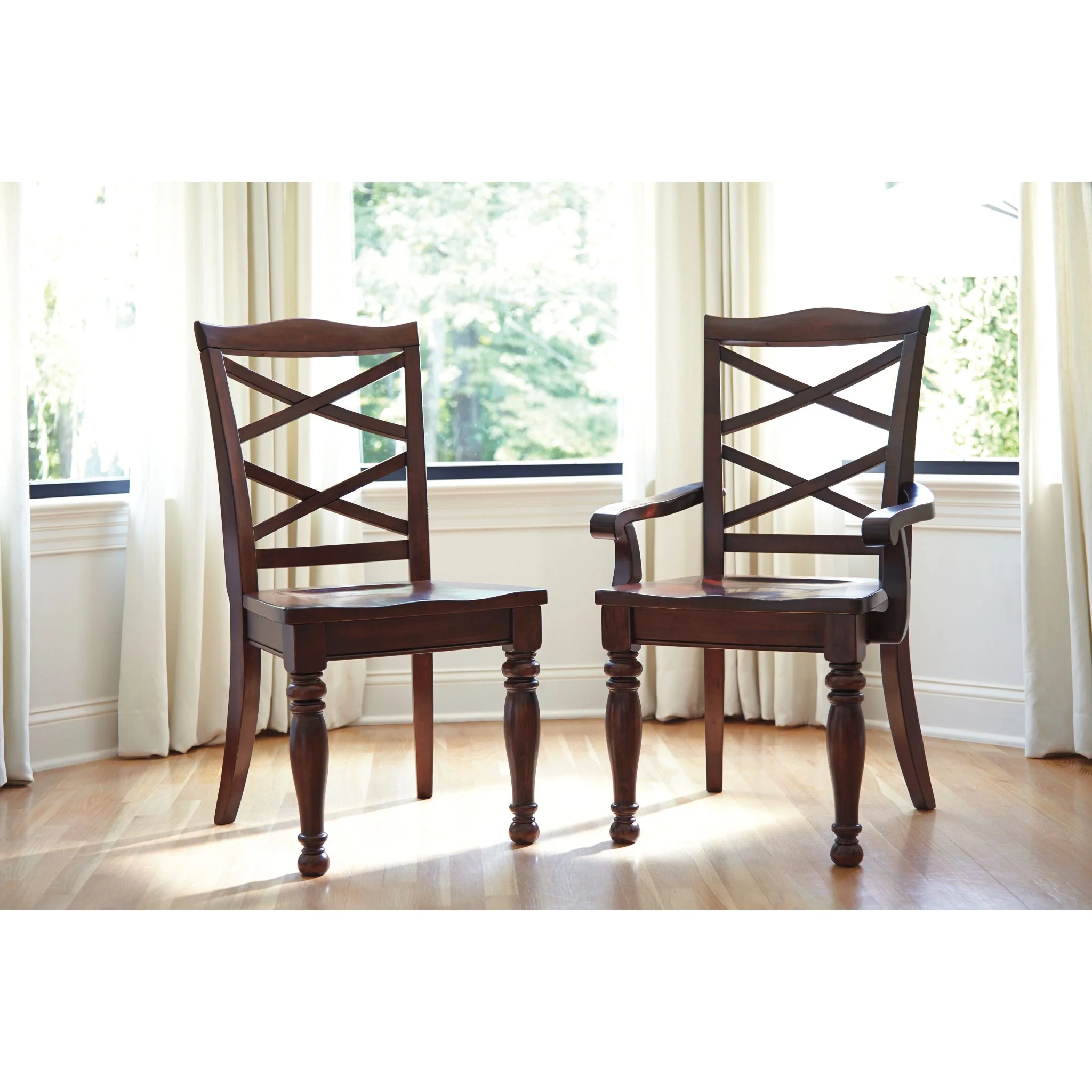 Porter Arm Chair - Rustic Brown - (D697-01A) - Image 9