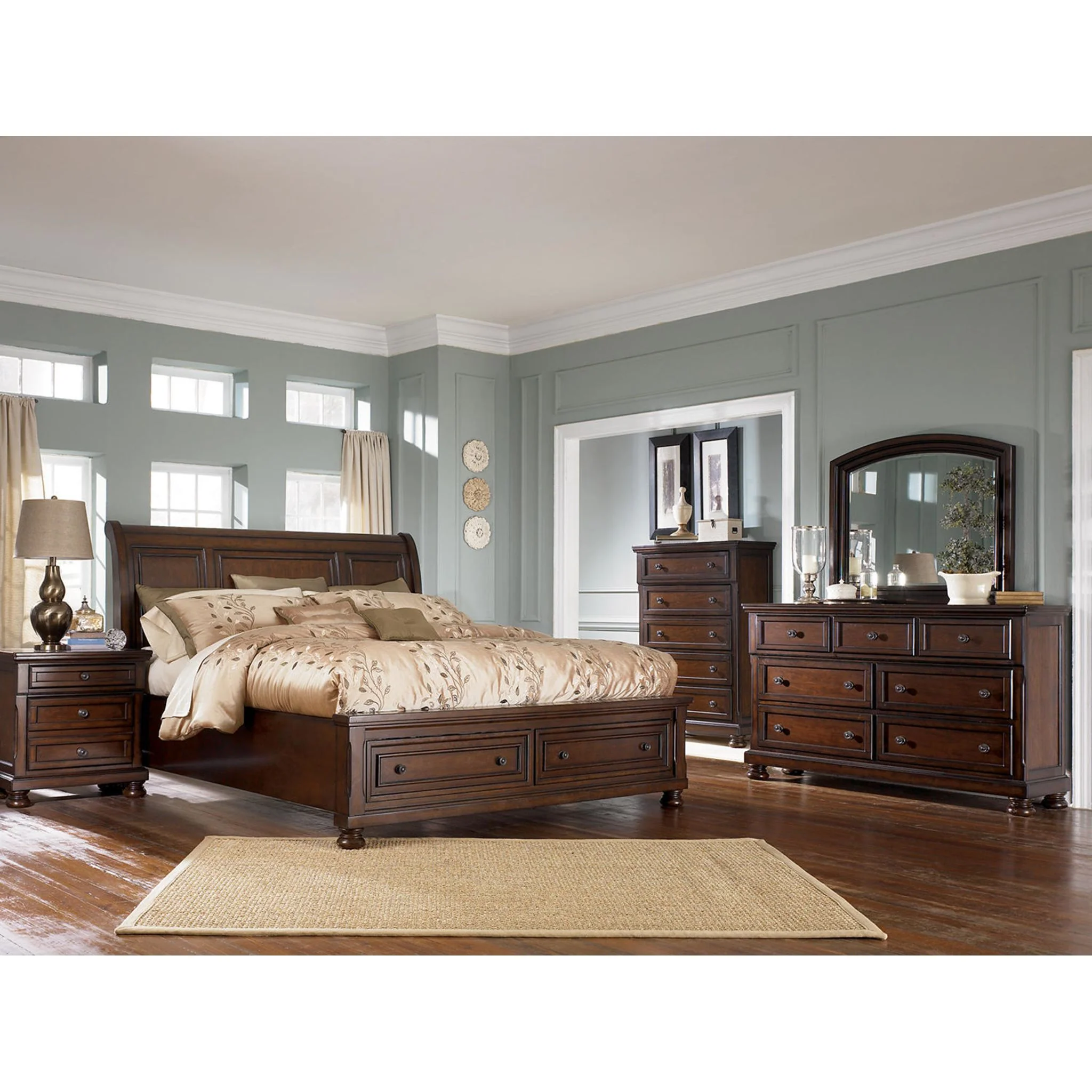 Porter Chest - Rustic Brown - Image 11