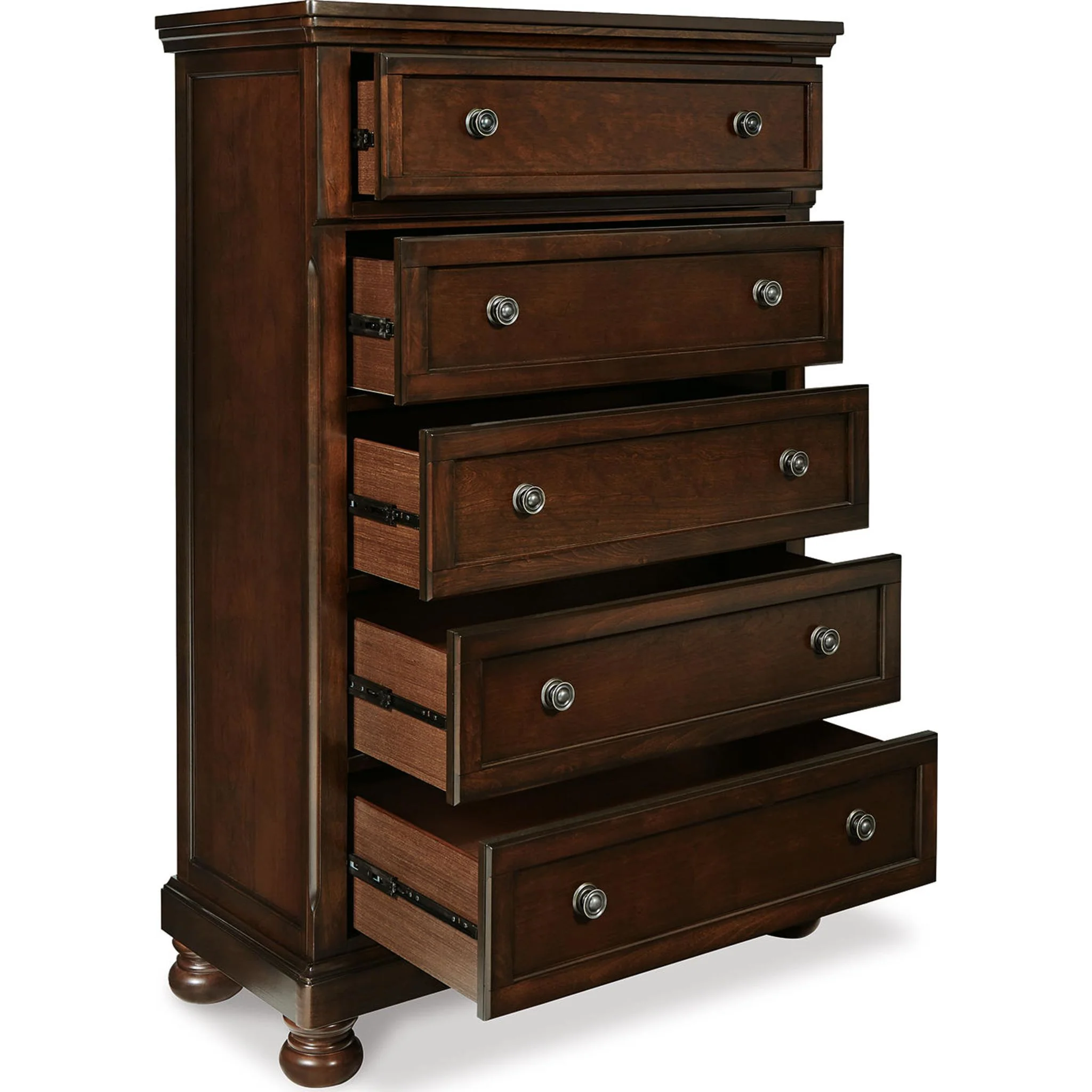 Porter Chest - Rustic Brown - Image 12