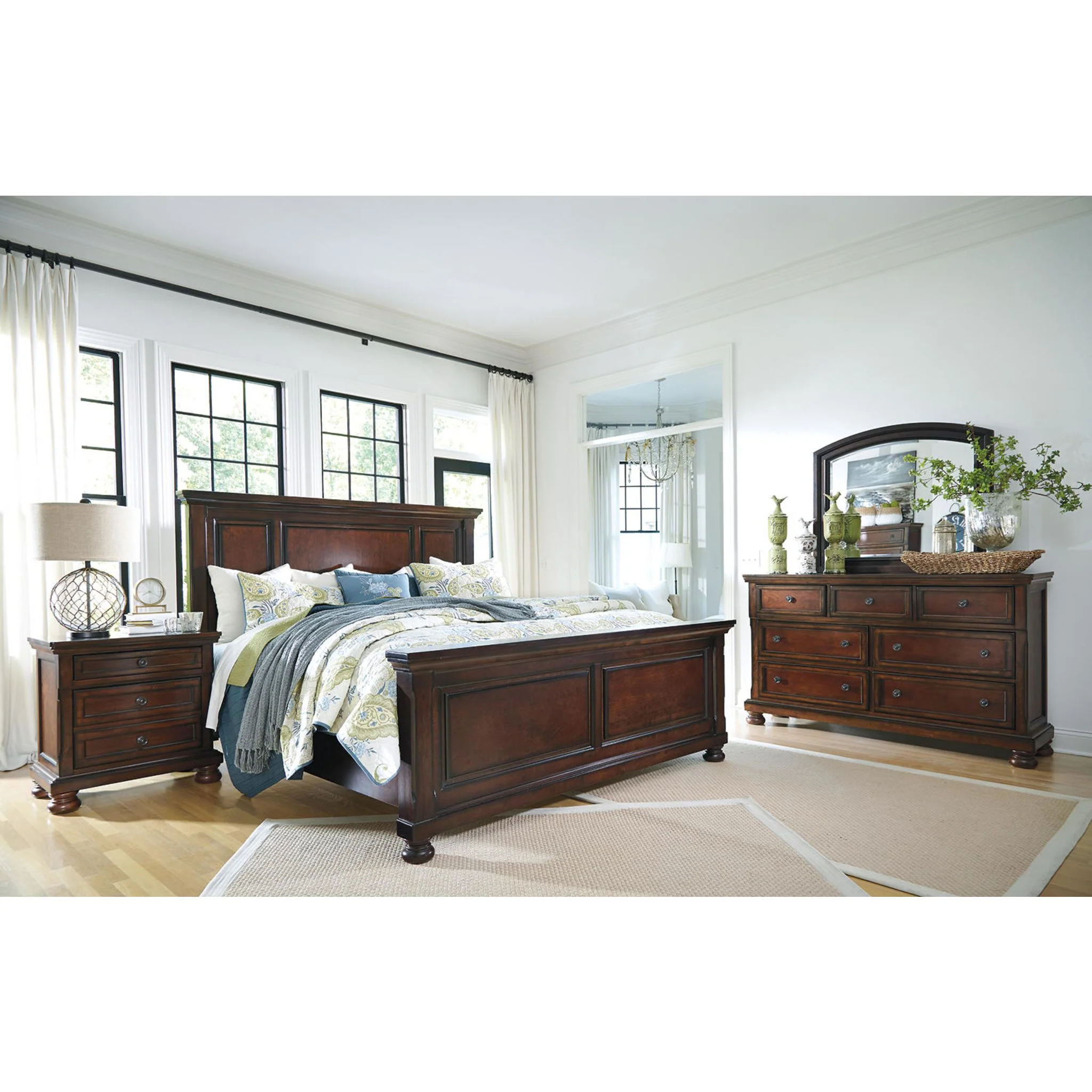 Porter Dresser - Rustic Brown - Image 10