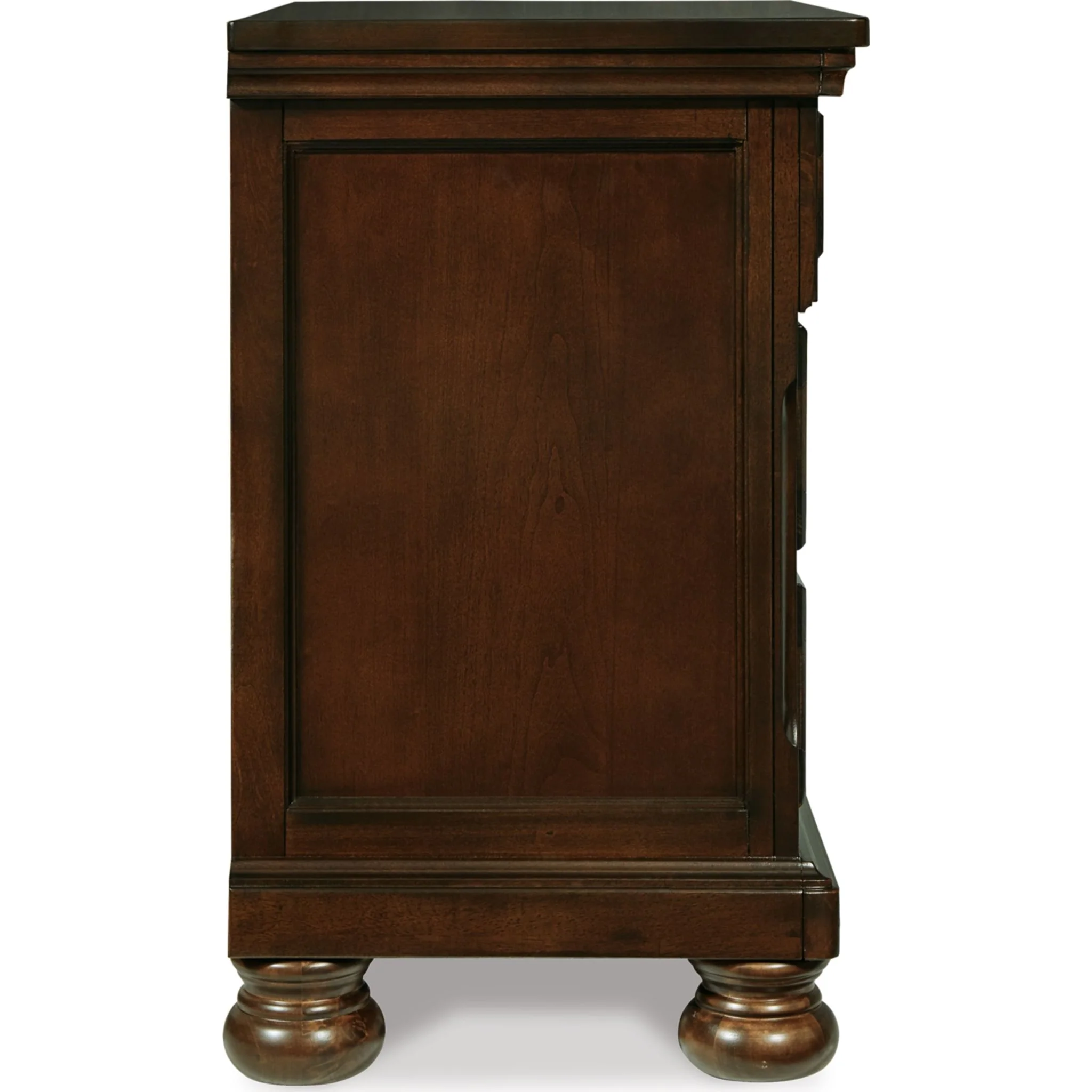Porter Nightstand - Rustic Brown - Image 6