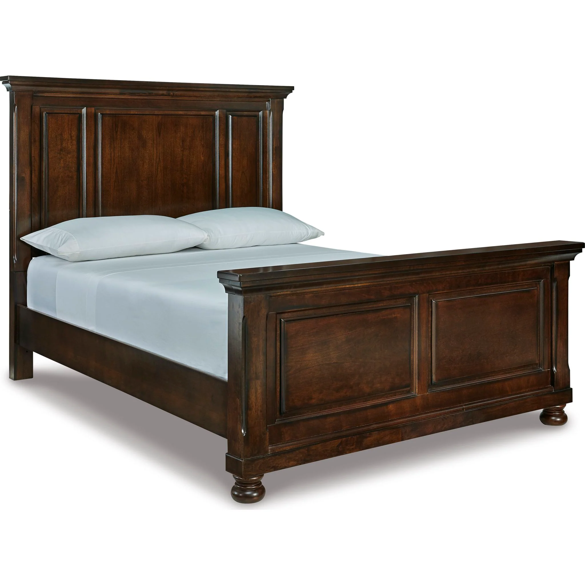 Porter Queen Panel Headboard - Rustic Brown - Image 2
