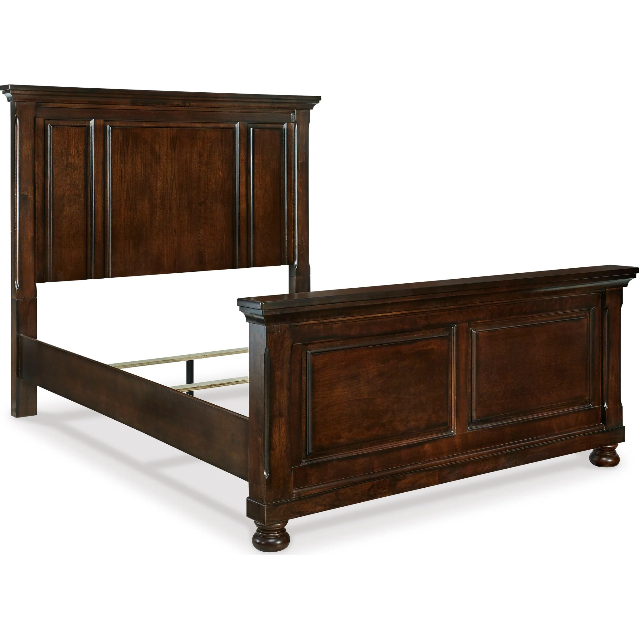 Porter Queen Panel Headboard - Rustic Brown - Image 4