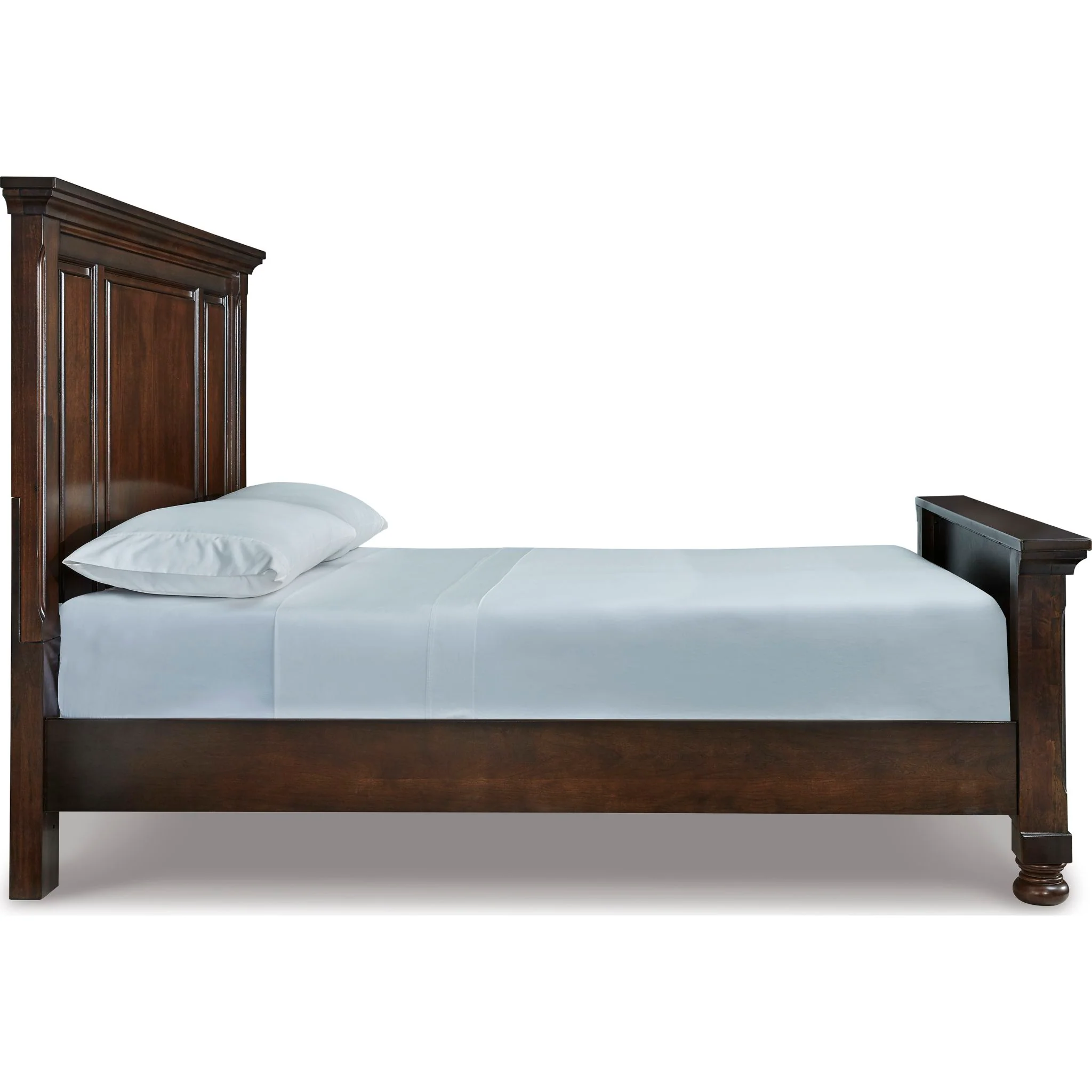 Porter Queen Panel Headboard - Rustic Brown - Image 5