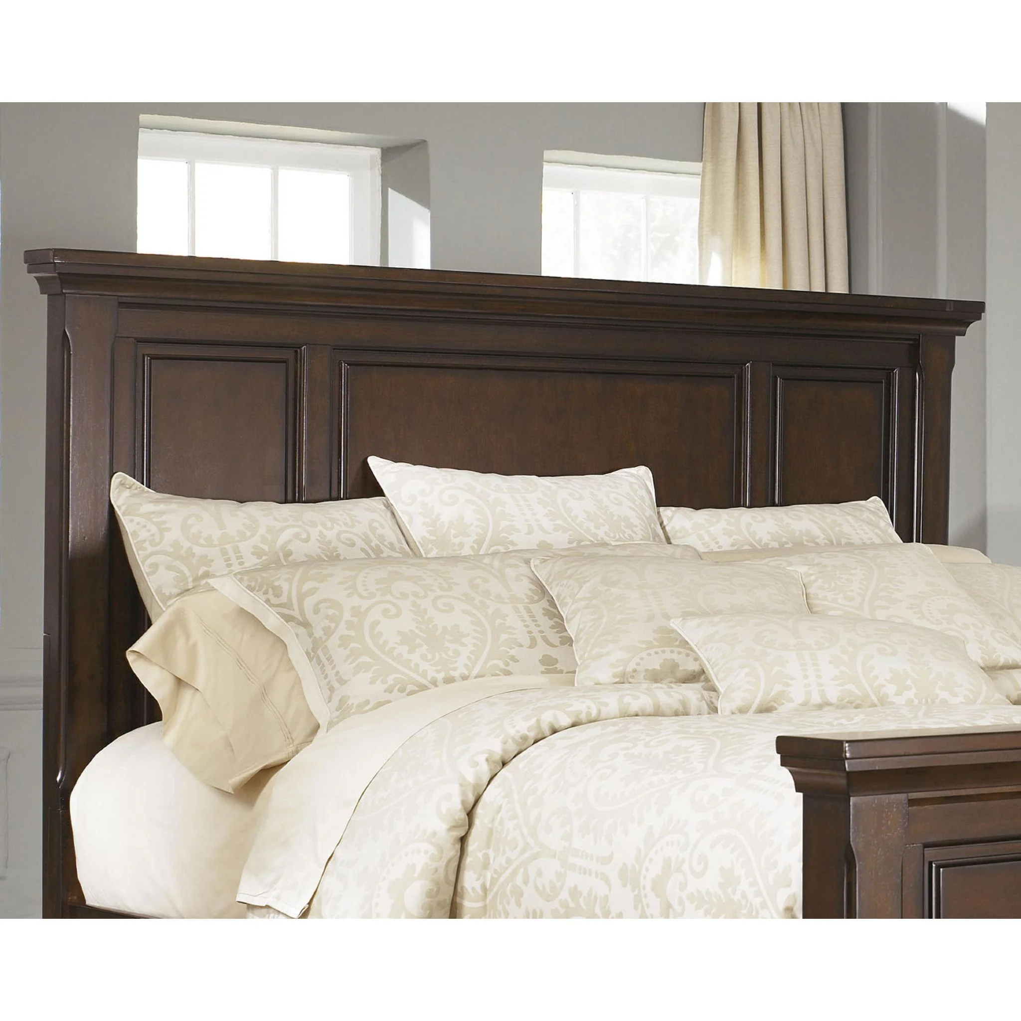Porter Queen Panel Headboard - Rustic Brown - Image 8