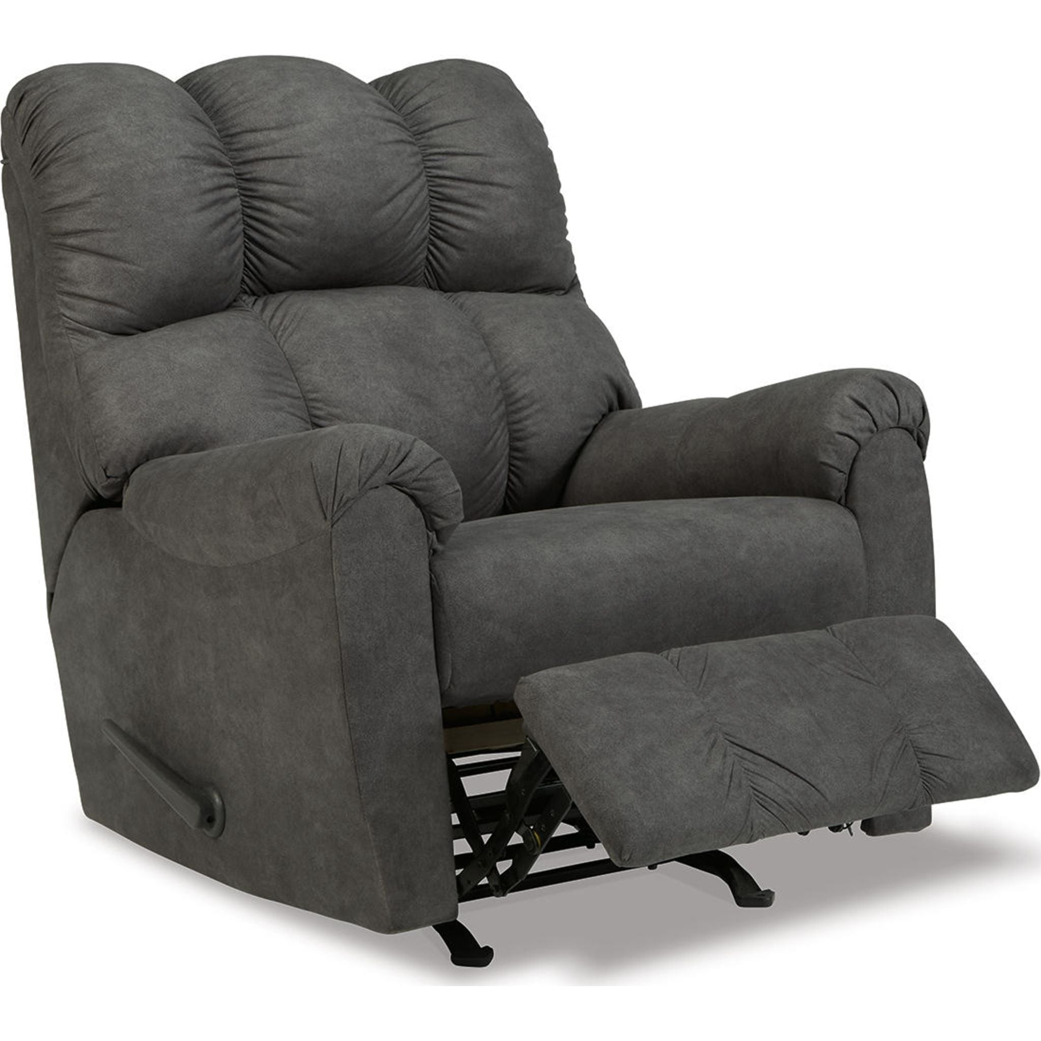 Potrol Rocker Recliner - Slate - Image 2