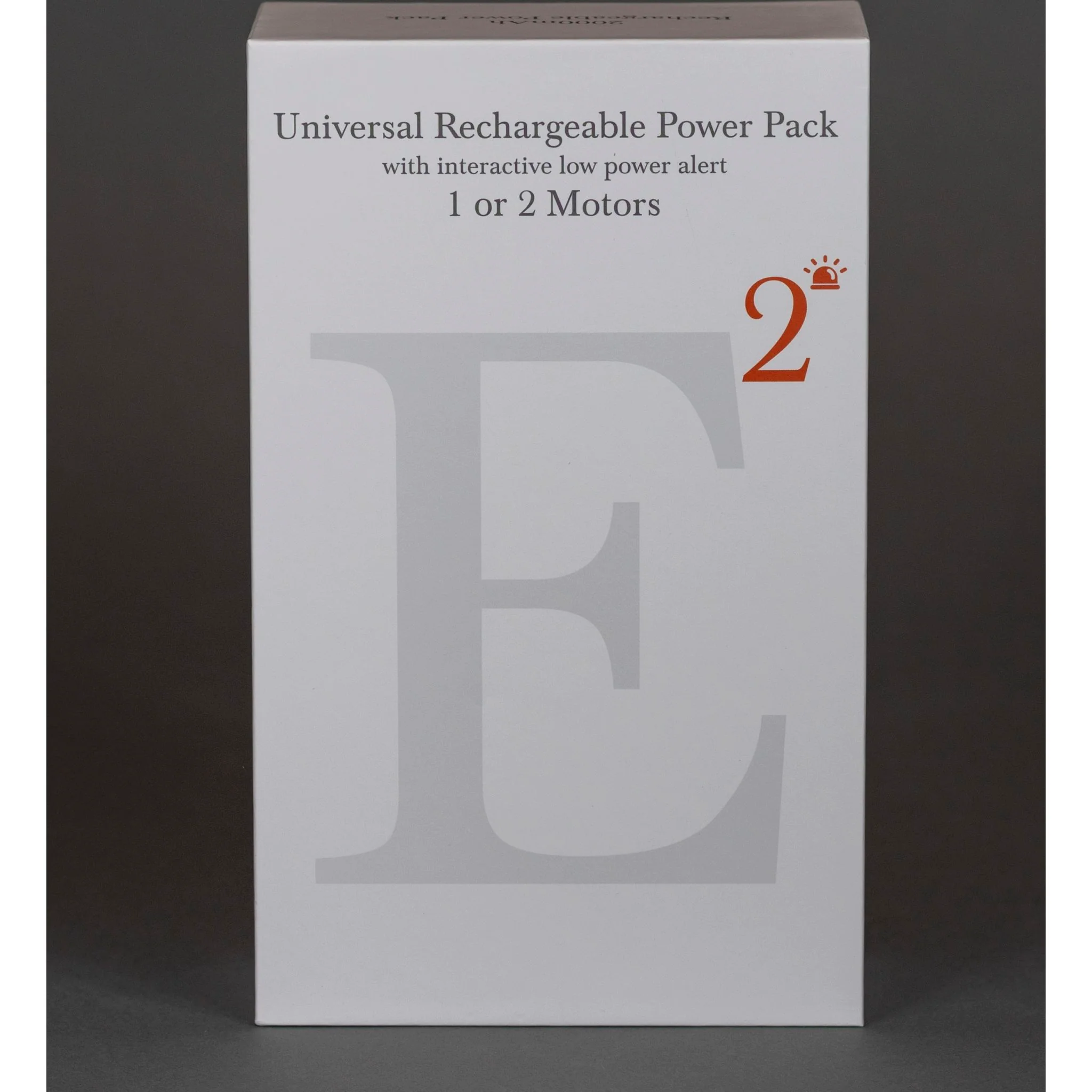 Power Pack Battery Pack (1 or 2 Motors) - Black
