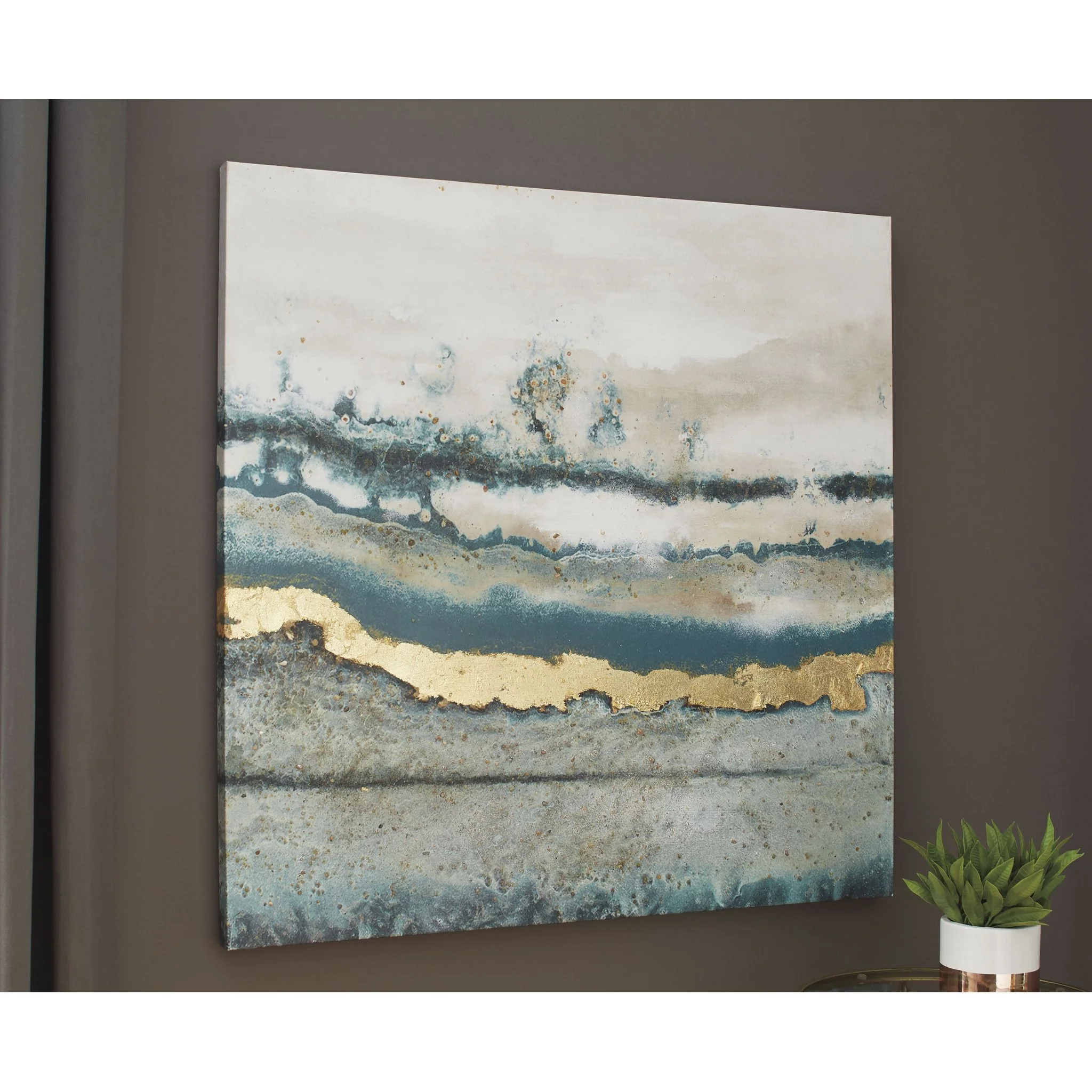 Praveen Wall Art 39.37" x 39.37" - Image 2