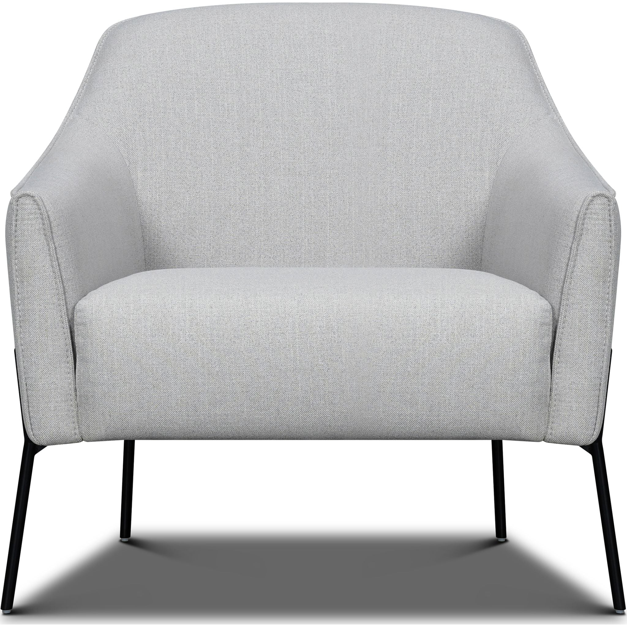 Precise Accent Chair - Broderick Charcoal - Image 3
