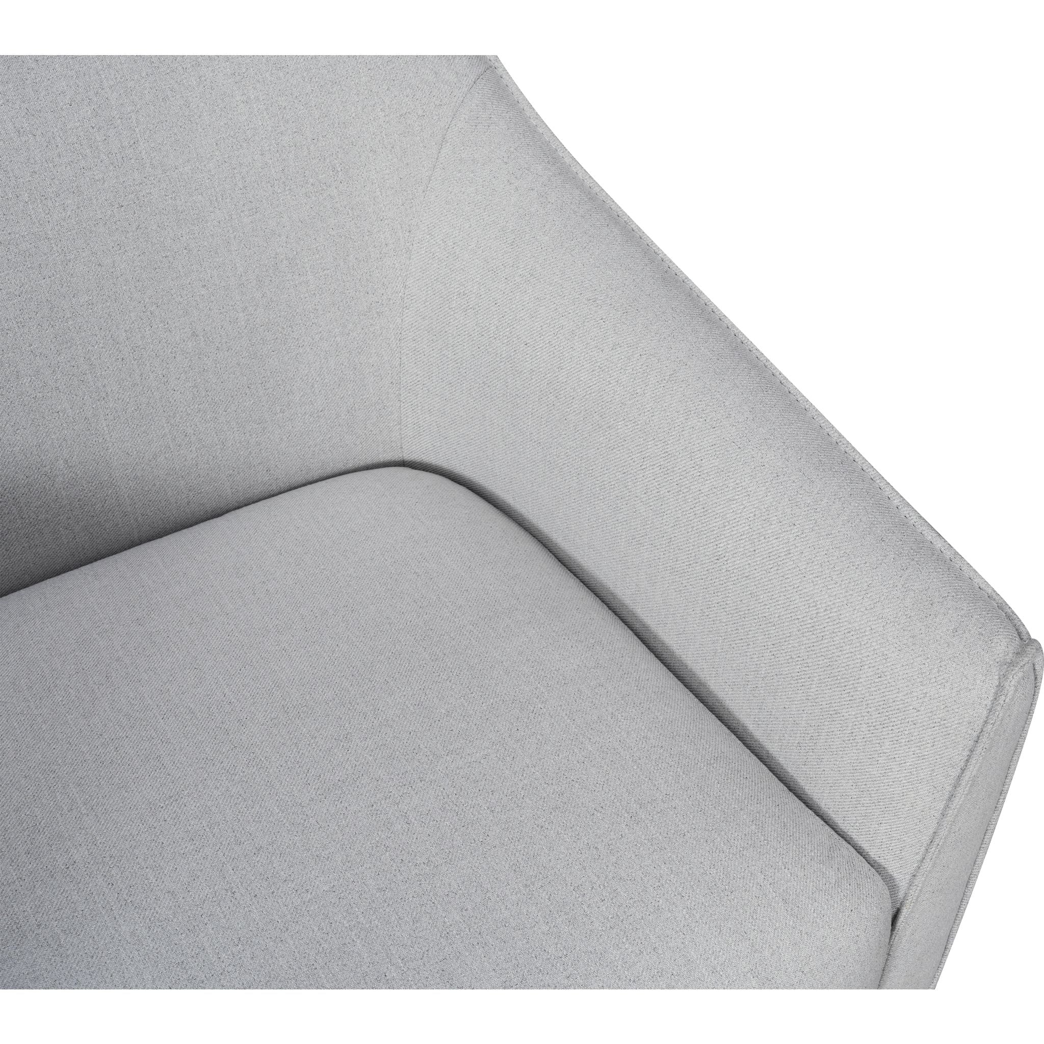 Precise Accent Chair - Broderick Charcoal - Image 4