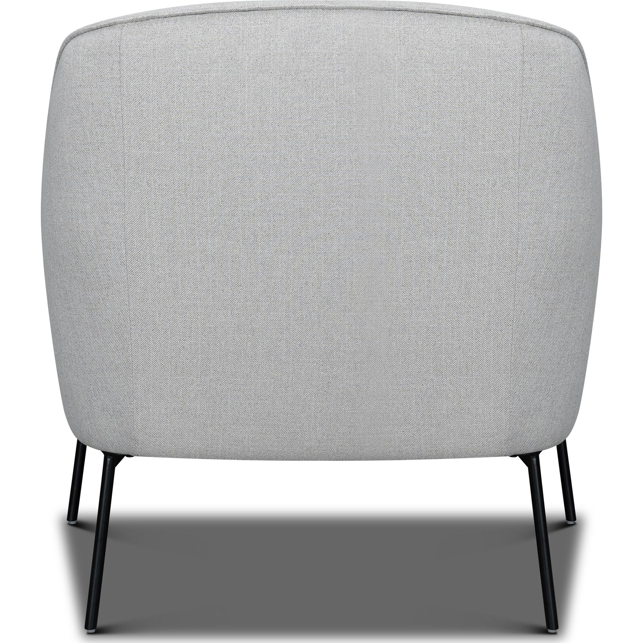 Precise Accent Chair - Broderick Charcoal - Image 7