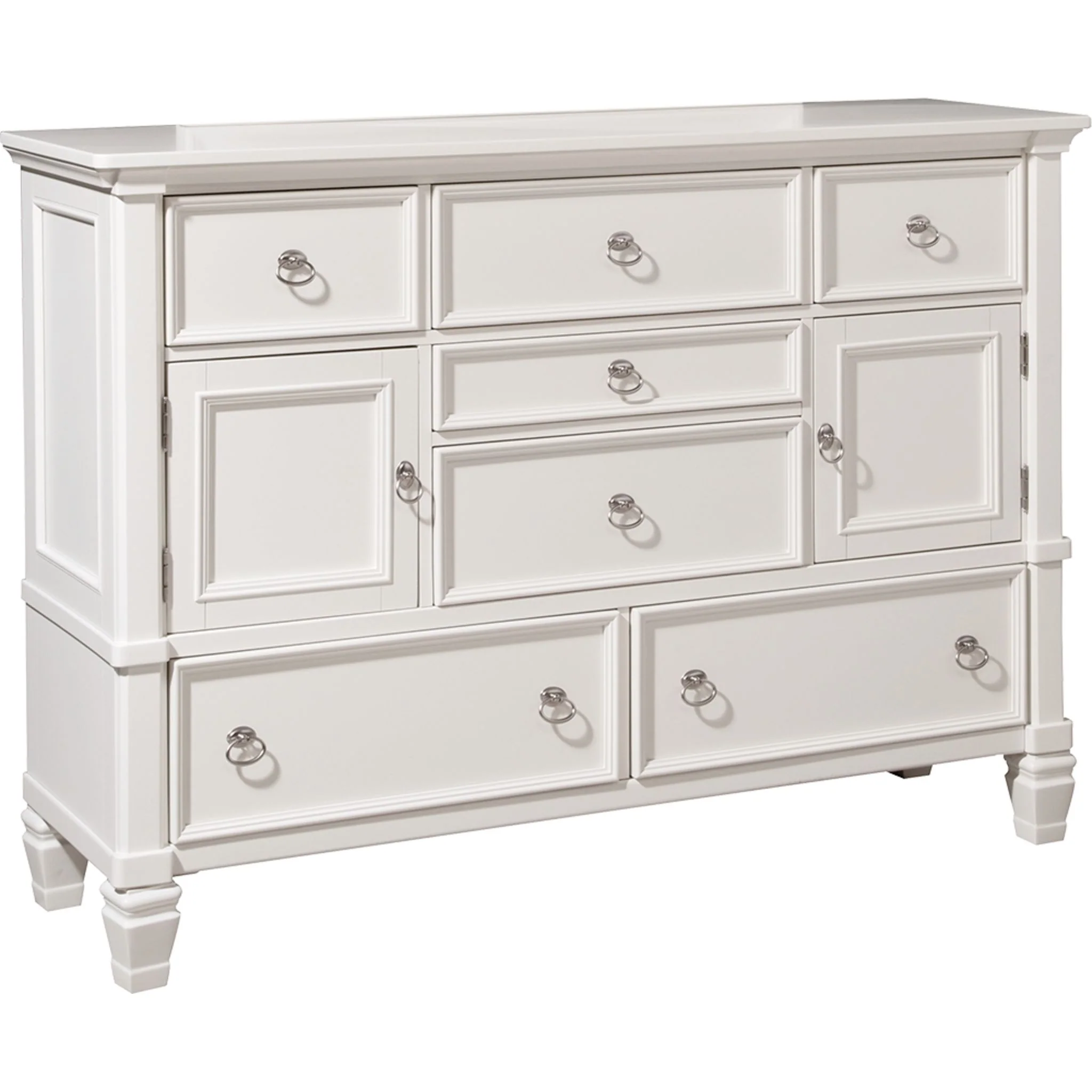 Prentice Dresser - White