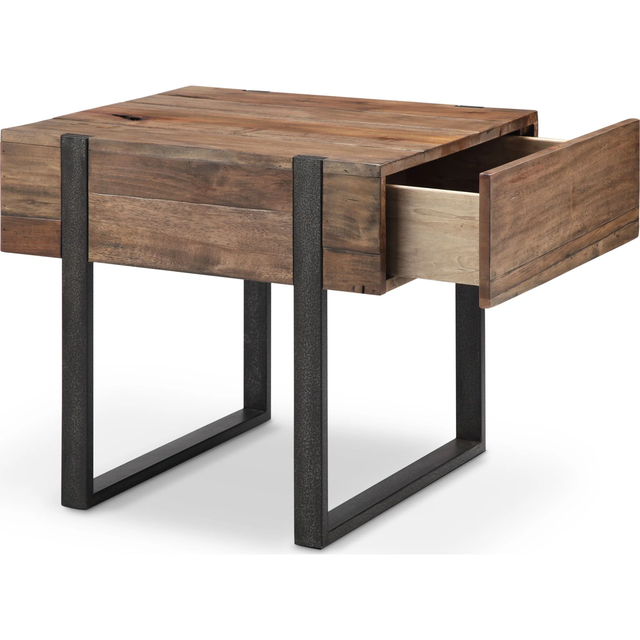 Prescott End Table - Rustic - Image 2