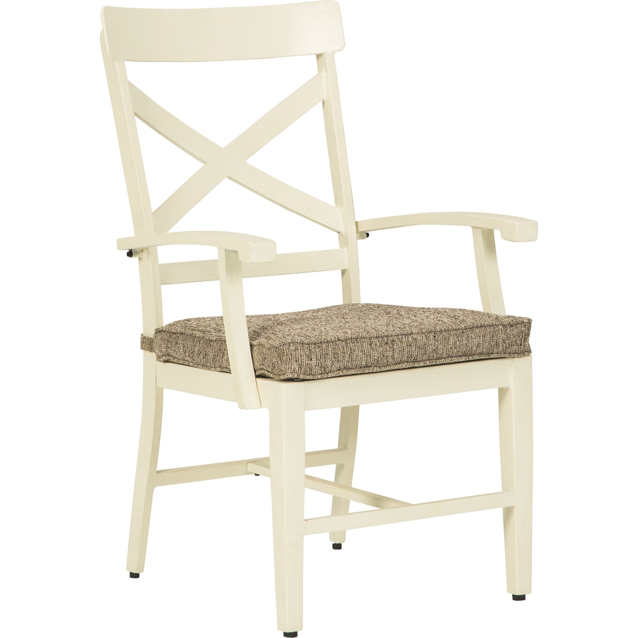 Preston Bay Chair-Set of 2 - Antique White