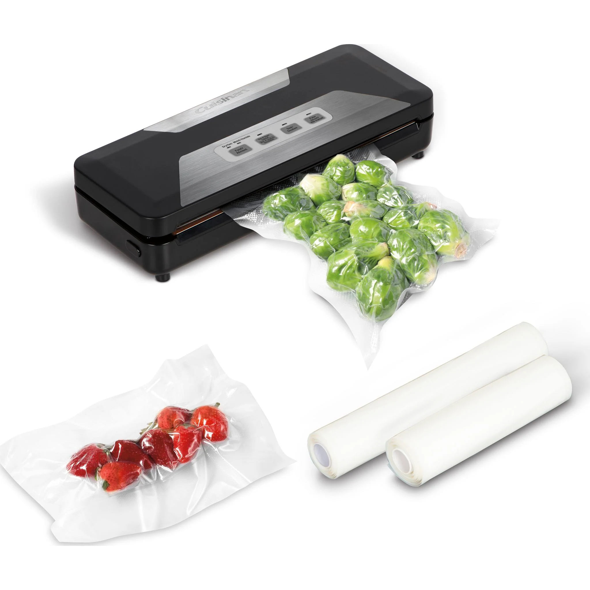 Cuisinart Professional Vacuum Food Sealer (VS-500PCC) - Black - Image 2