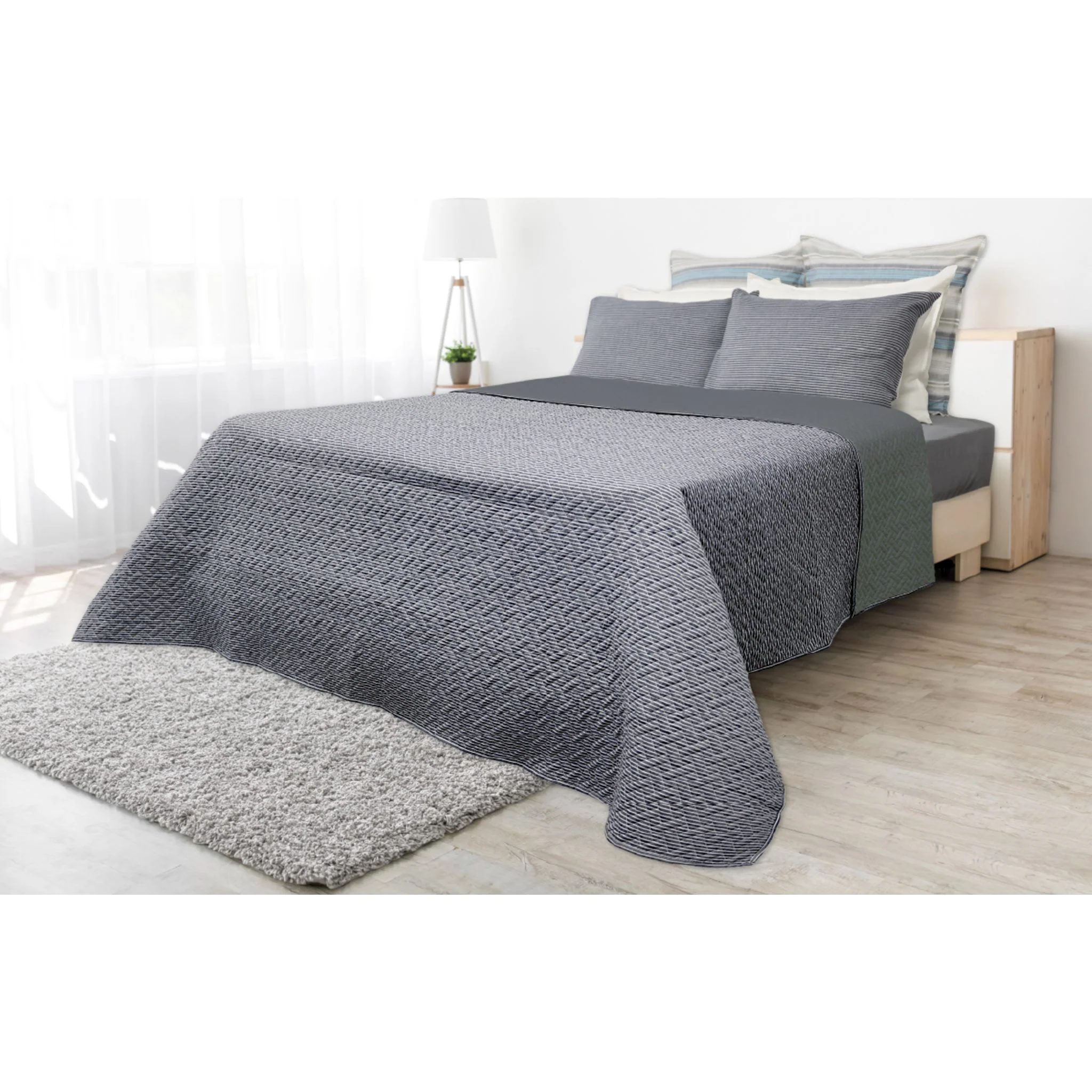 Promesse 2 Piece Quilt Set - Twin - Image 8