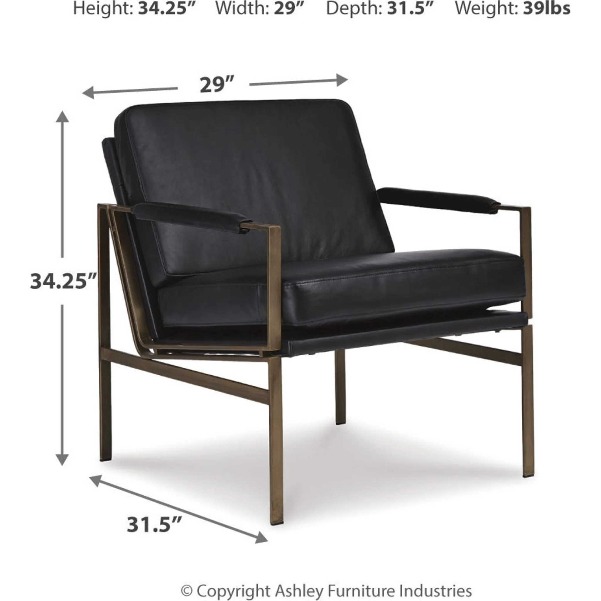 Puckman Accent Chair - Image 11