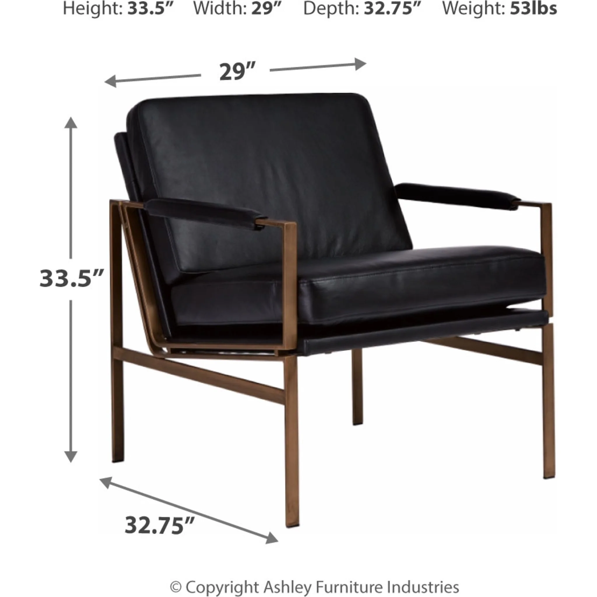 Puckman Accent Chair - Image 4