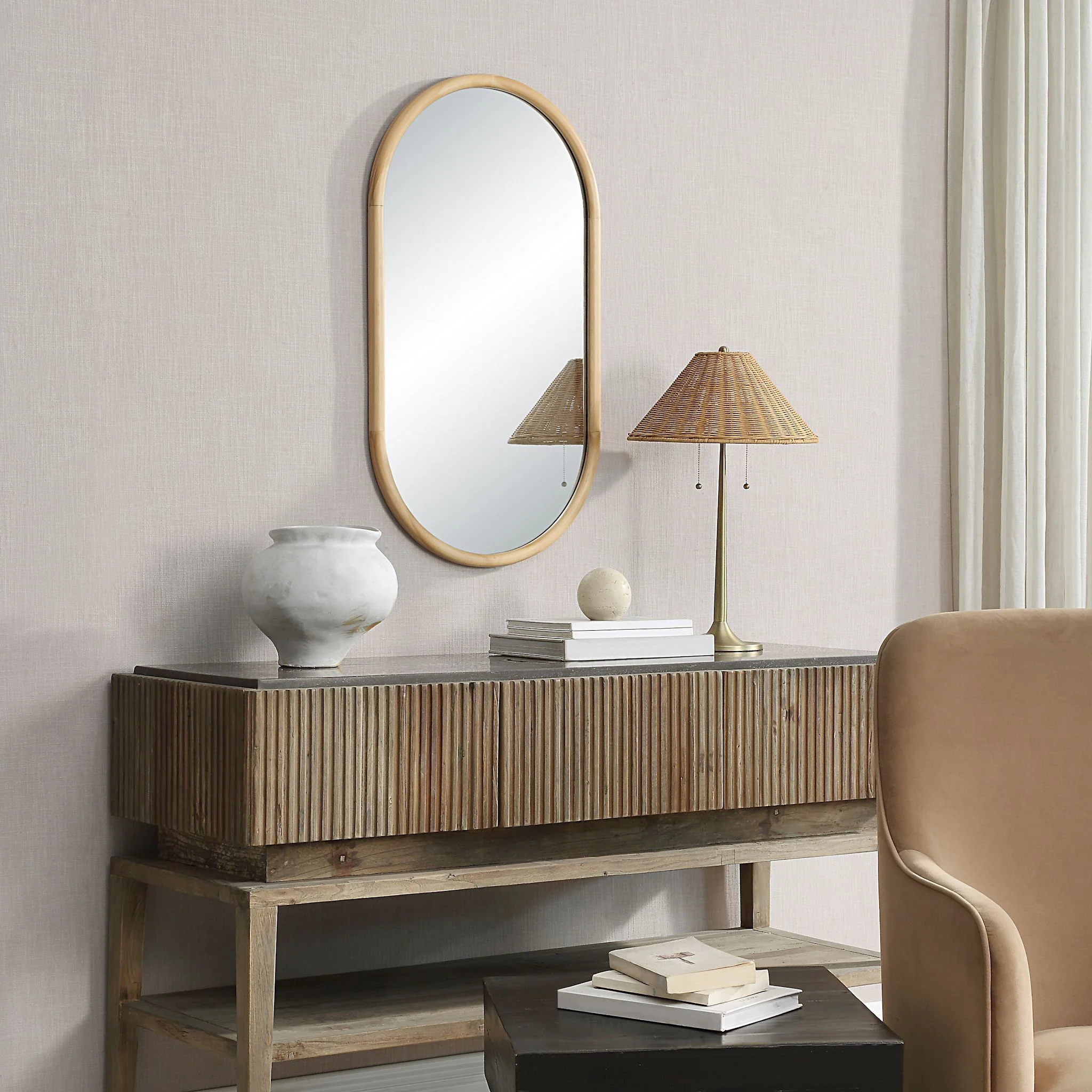 Puno Accent Mirror 20.00" x 36.00" - Image 2