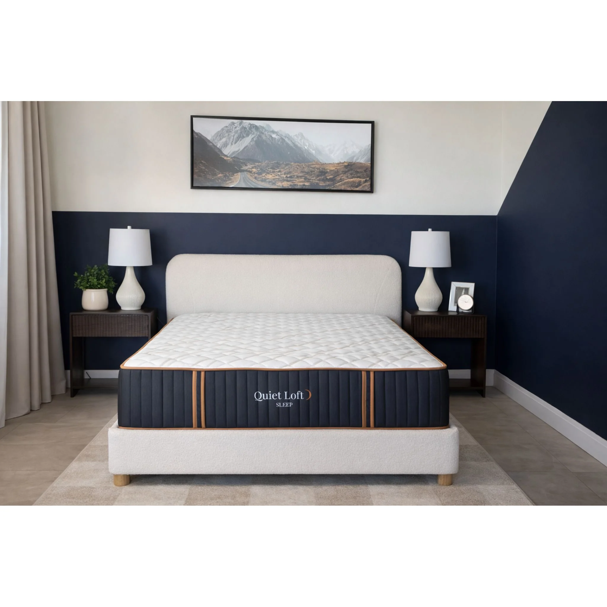 Quiet Loft Sleep 13" Quilted Tight Top Extra Firm Mattress - Image 3