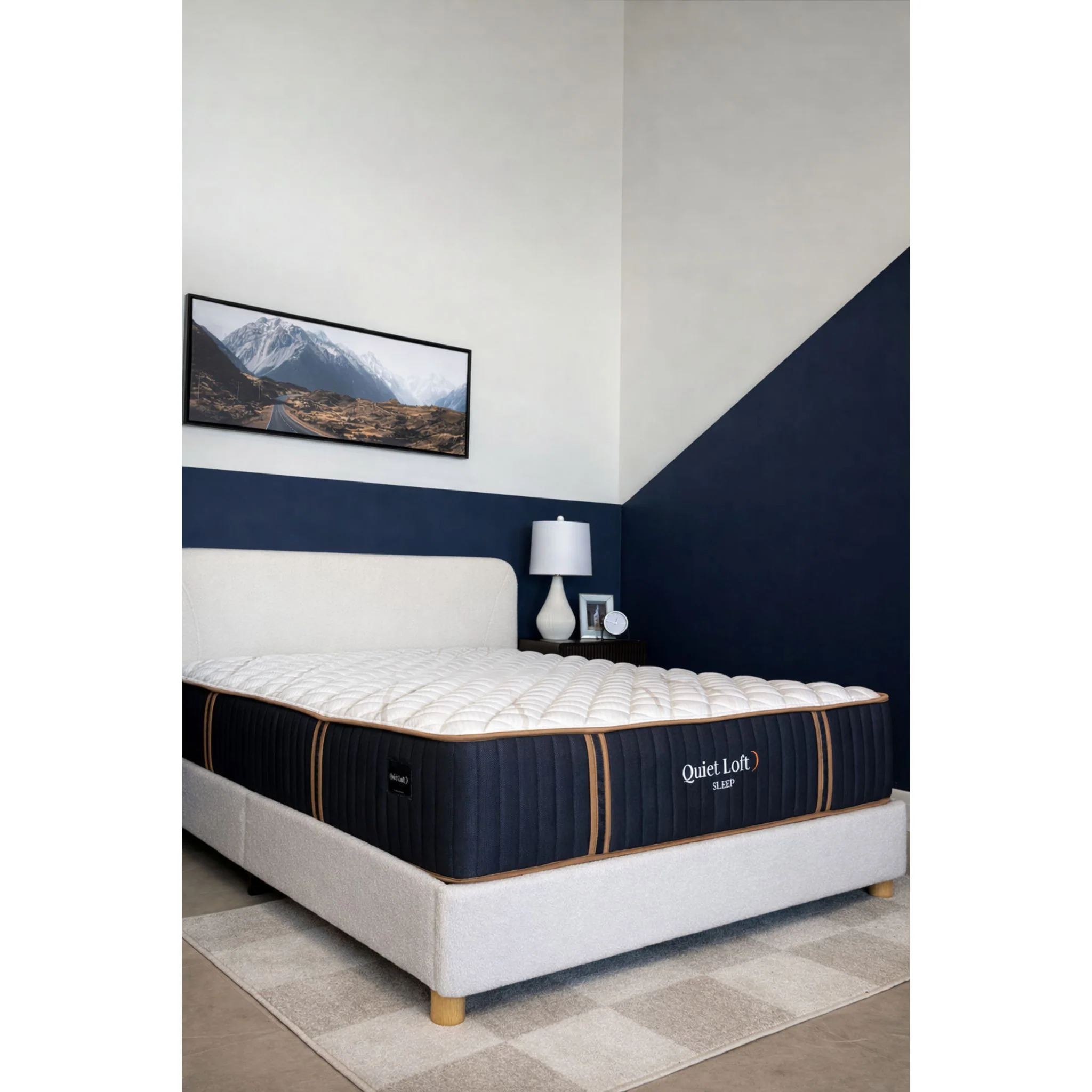 Quiet Loft Sleep 13" Quilted Tight Top Extra Firm Mattress - Image 4
