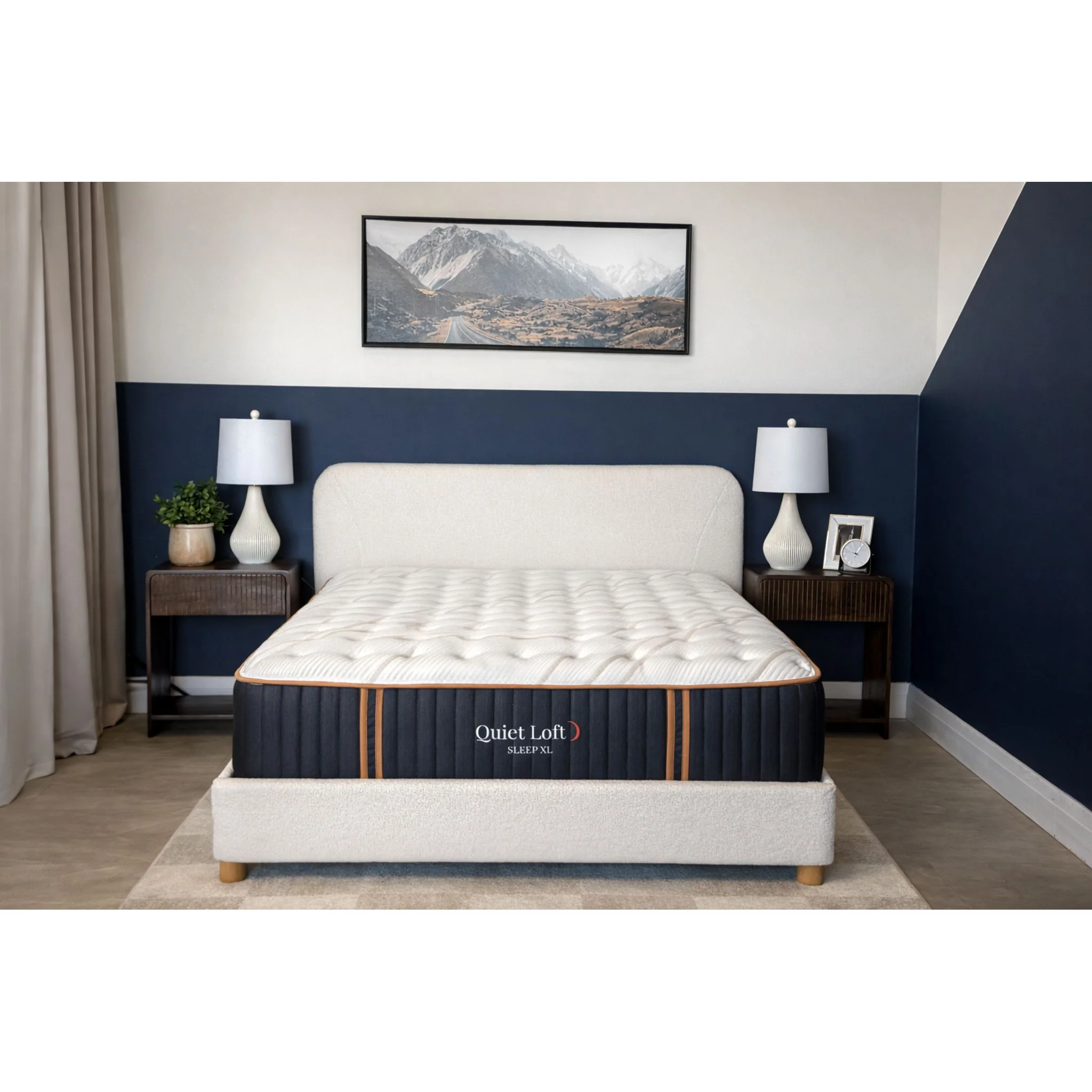 Quiet Loft Sleep XL 13" Quilted Tight Top Medium Mattress - Image 3