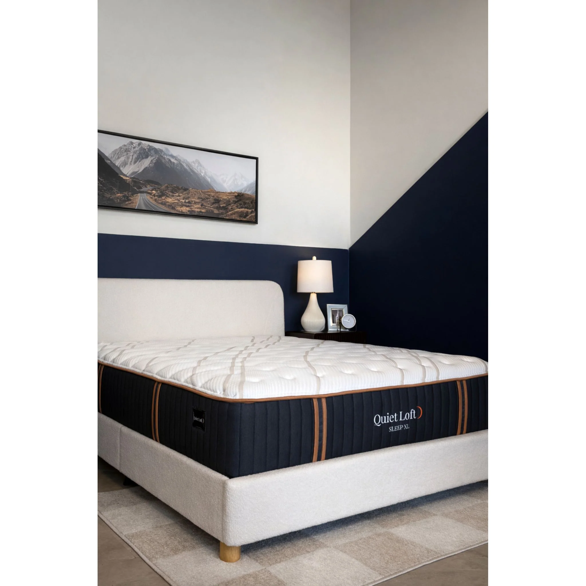 Quiet Loft Sleep XL 13" Quilted Tight Top Medium Mattress - Image 4