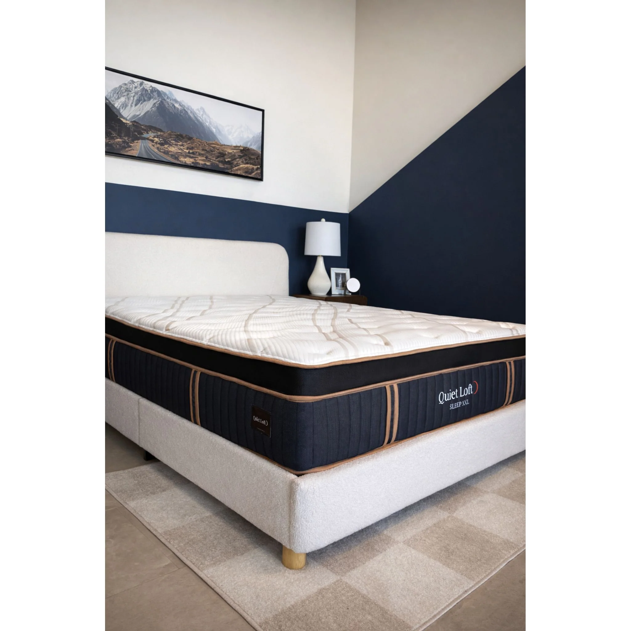 Quiet Loft Sleep XXL 14" Quilted EuropTop Plush Mattress - Image 3