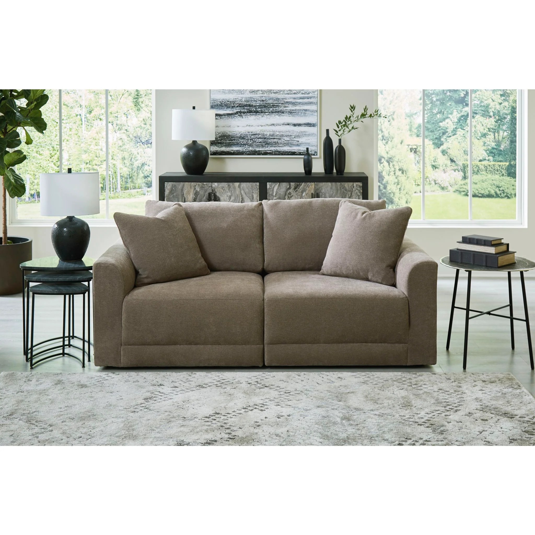 Raeanna 2 Piece Modular Sectional - Image 2