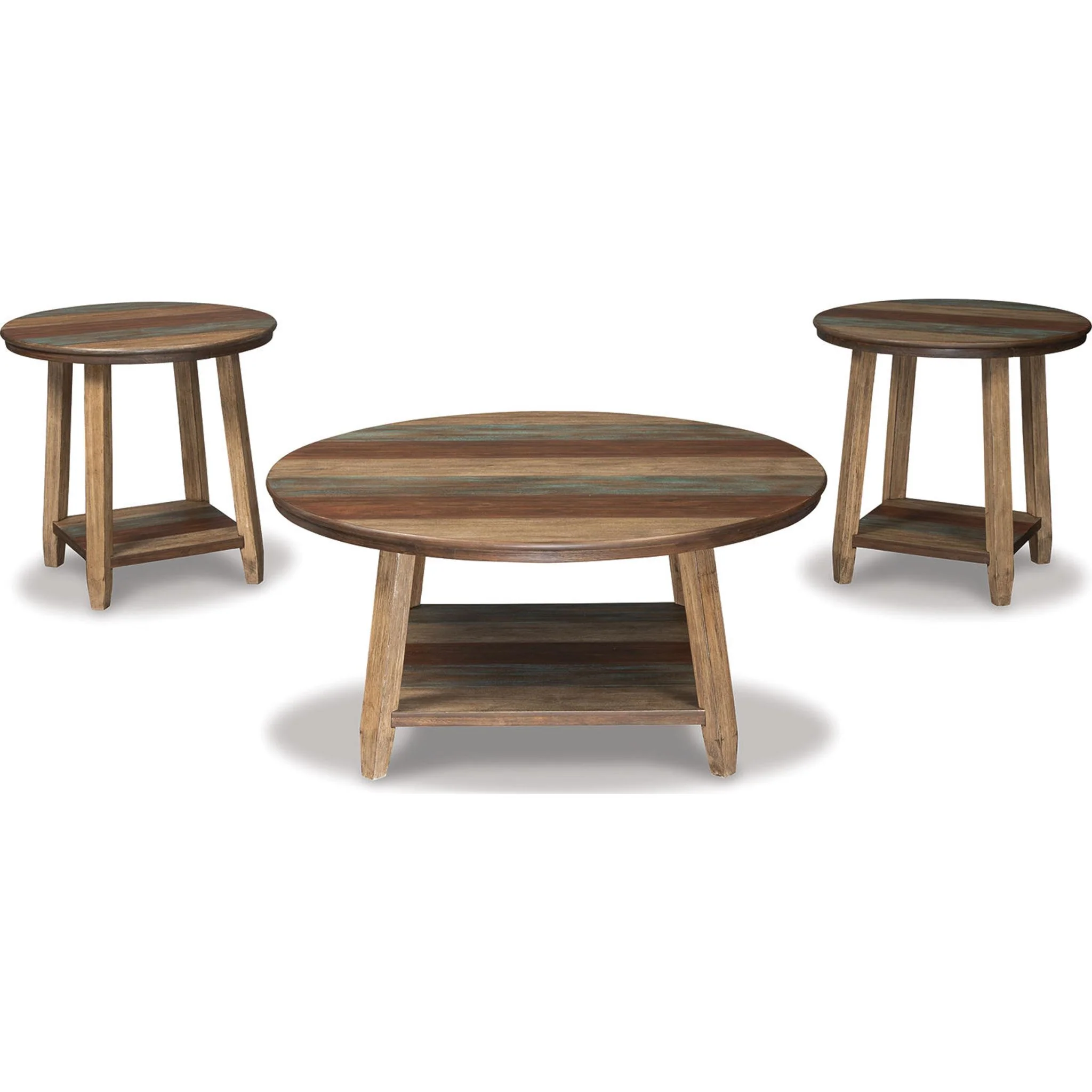 Raebecki 3 Pack Tables - Multi - Image 11