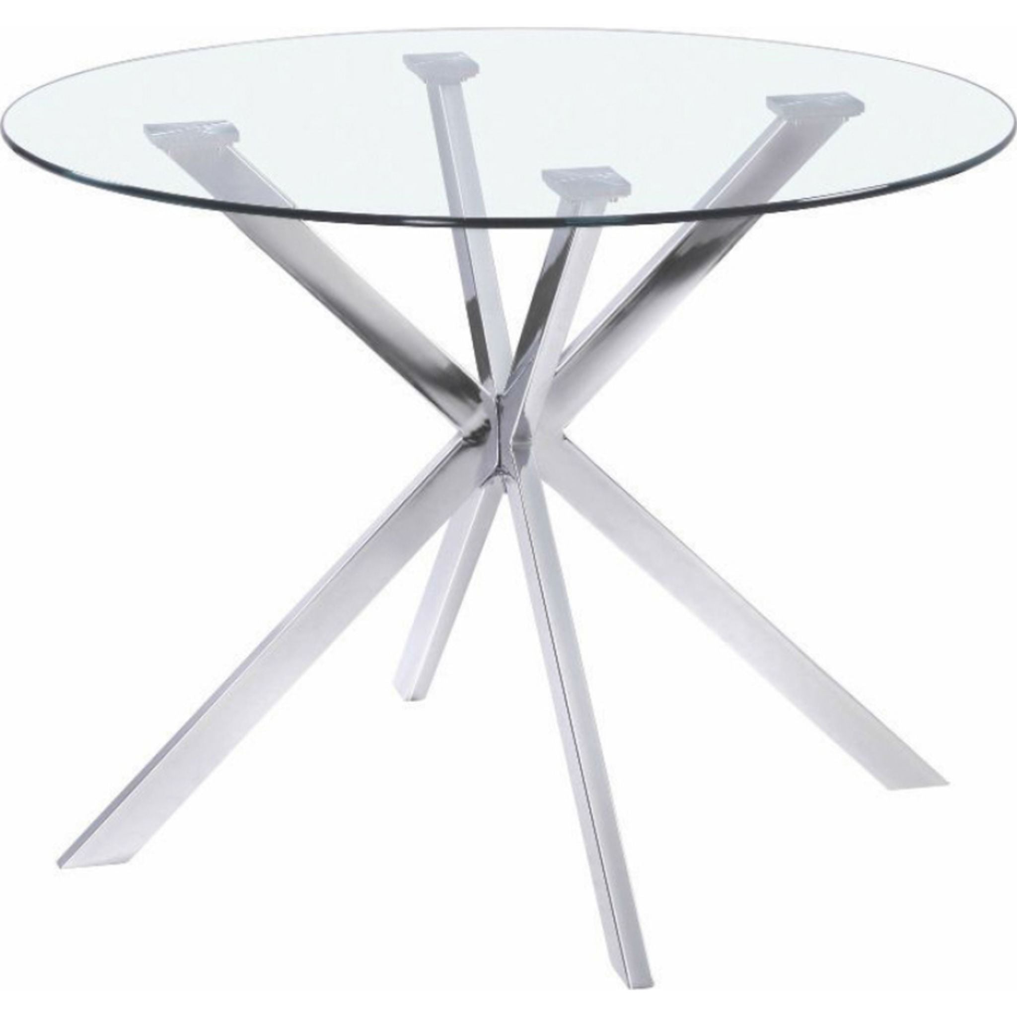 Rainbow Dining Table - Chrome - (1562277K)