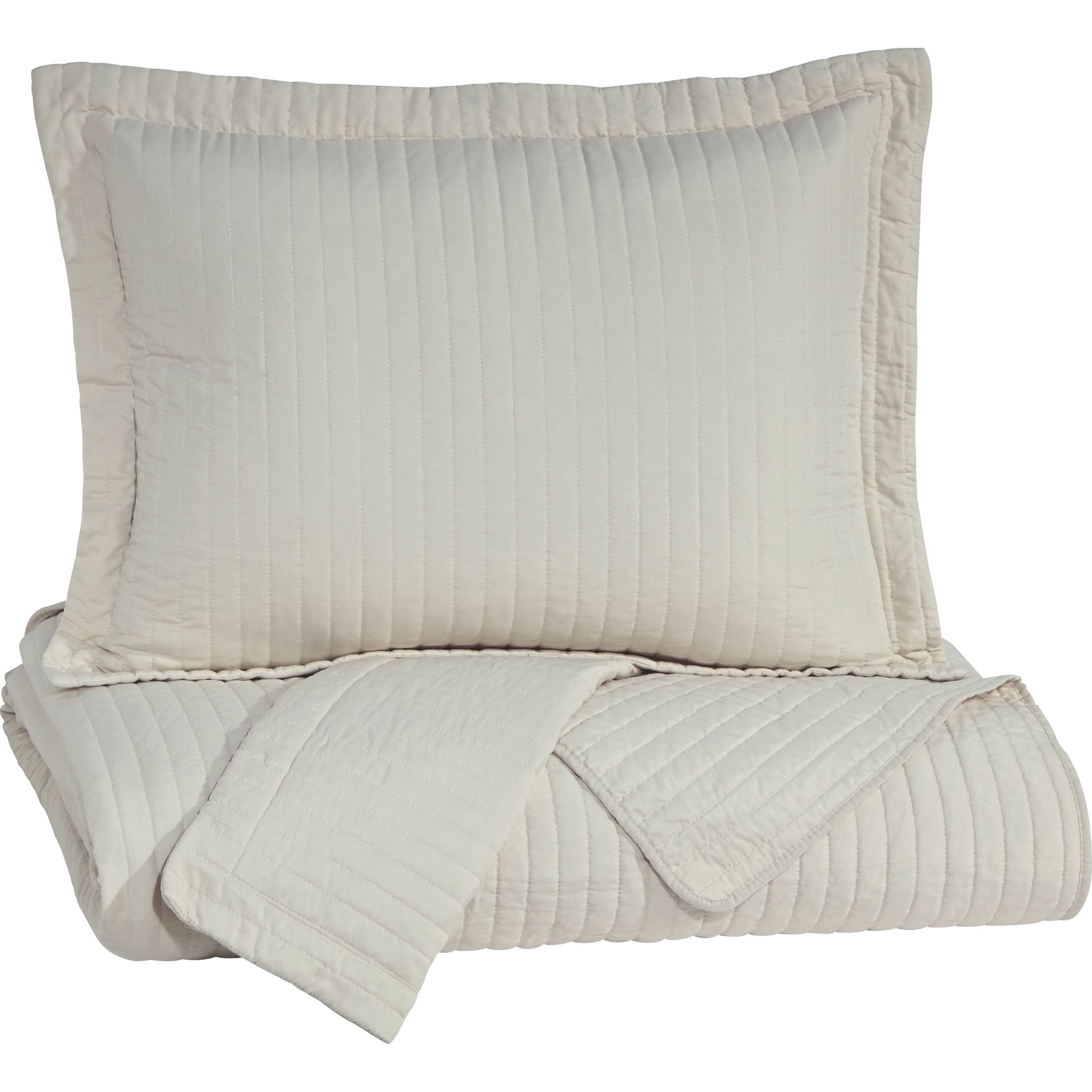 Raleda Queen Coverlet Set - Queen - Image 2