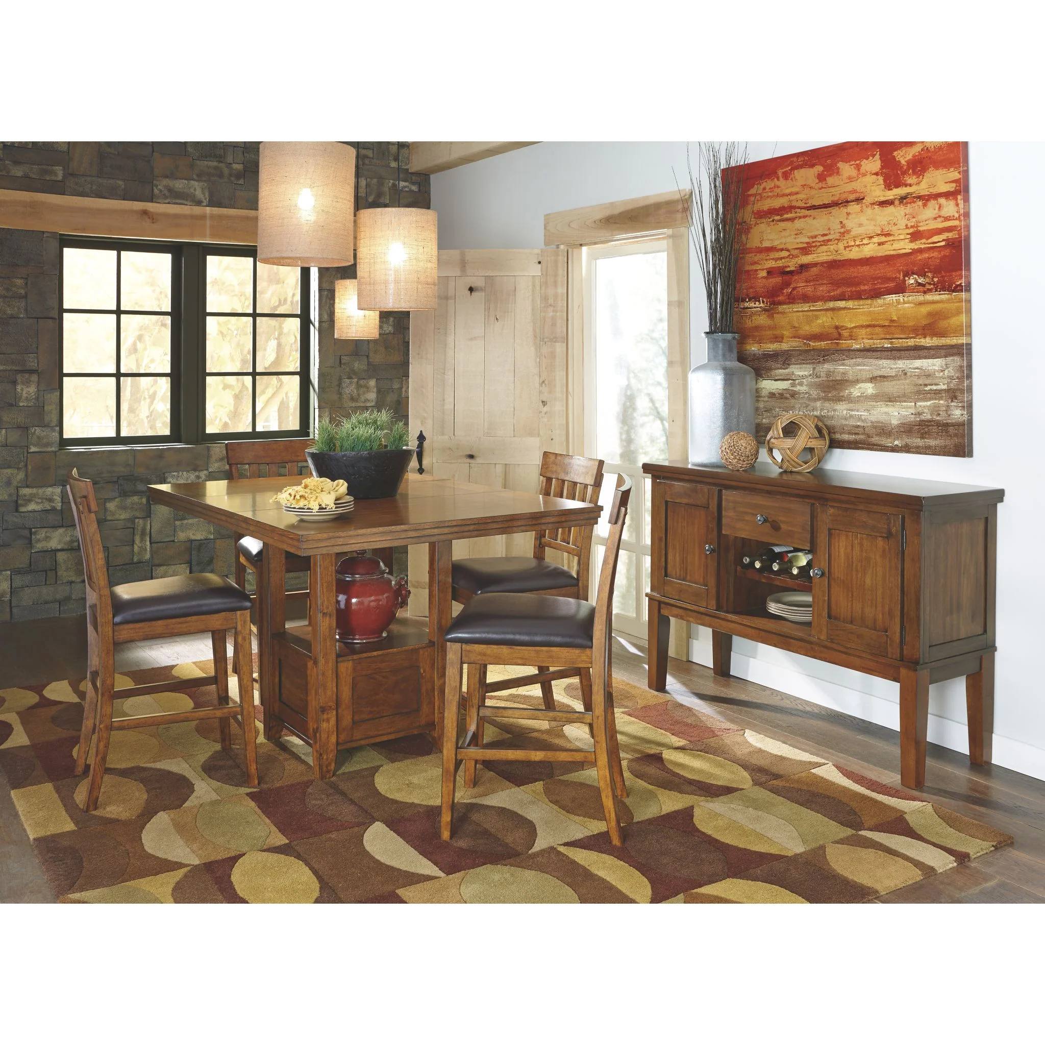 Ralene Counter Dining Set - Image 4