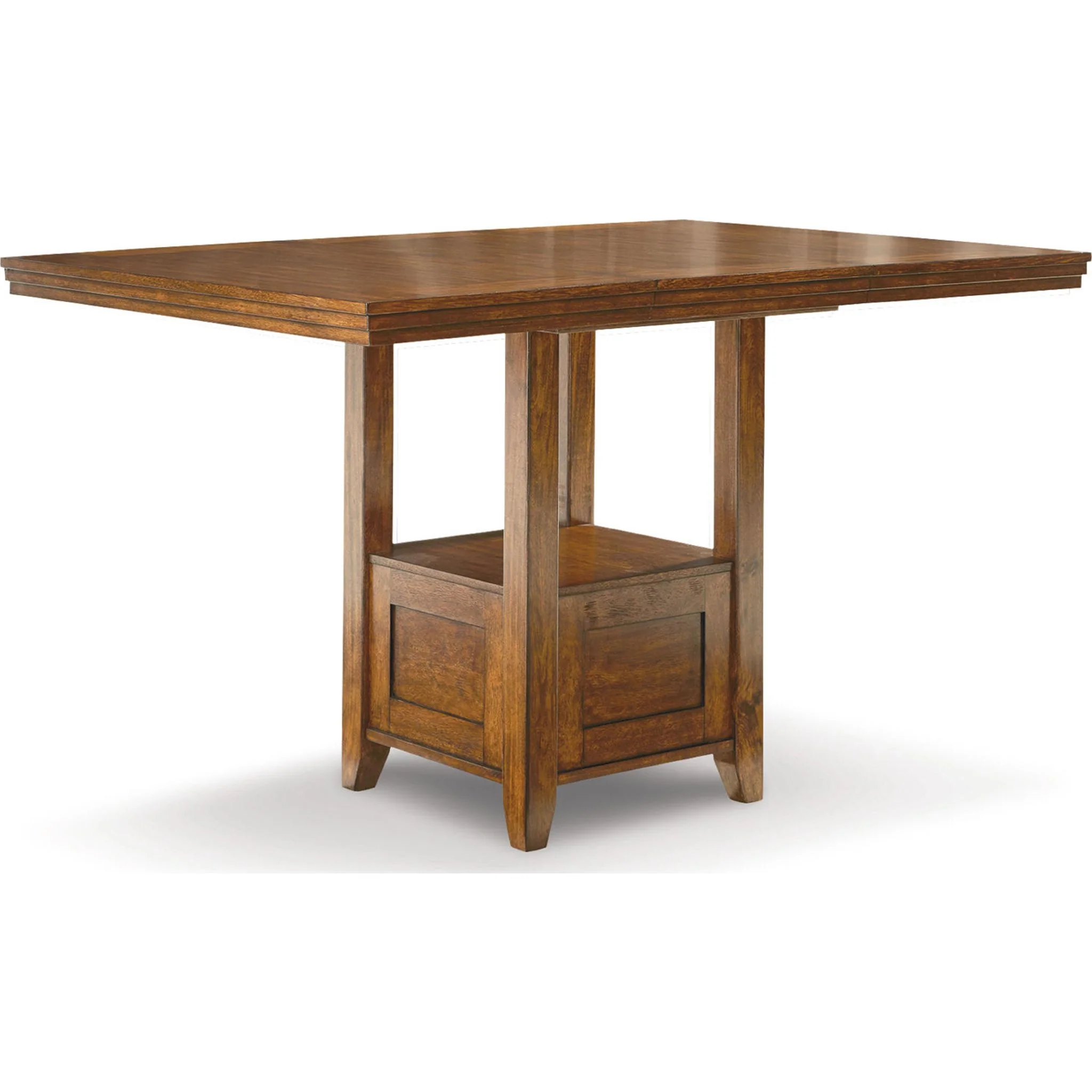 Ralene Counter Height Extension Table - Medium Brown - (D594-42)