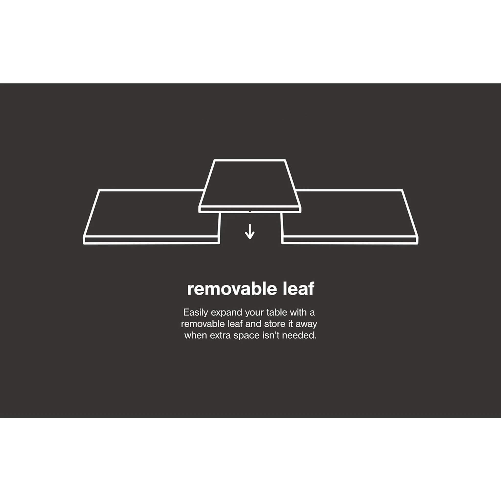 Ralene Counter Height Extension Table - Medium Brown - (D594-42) - Image 20