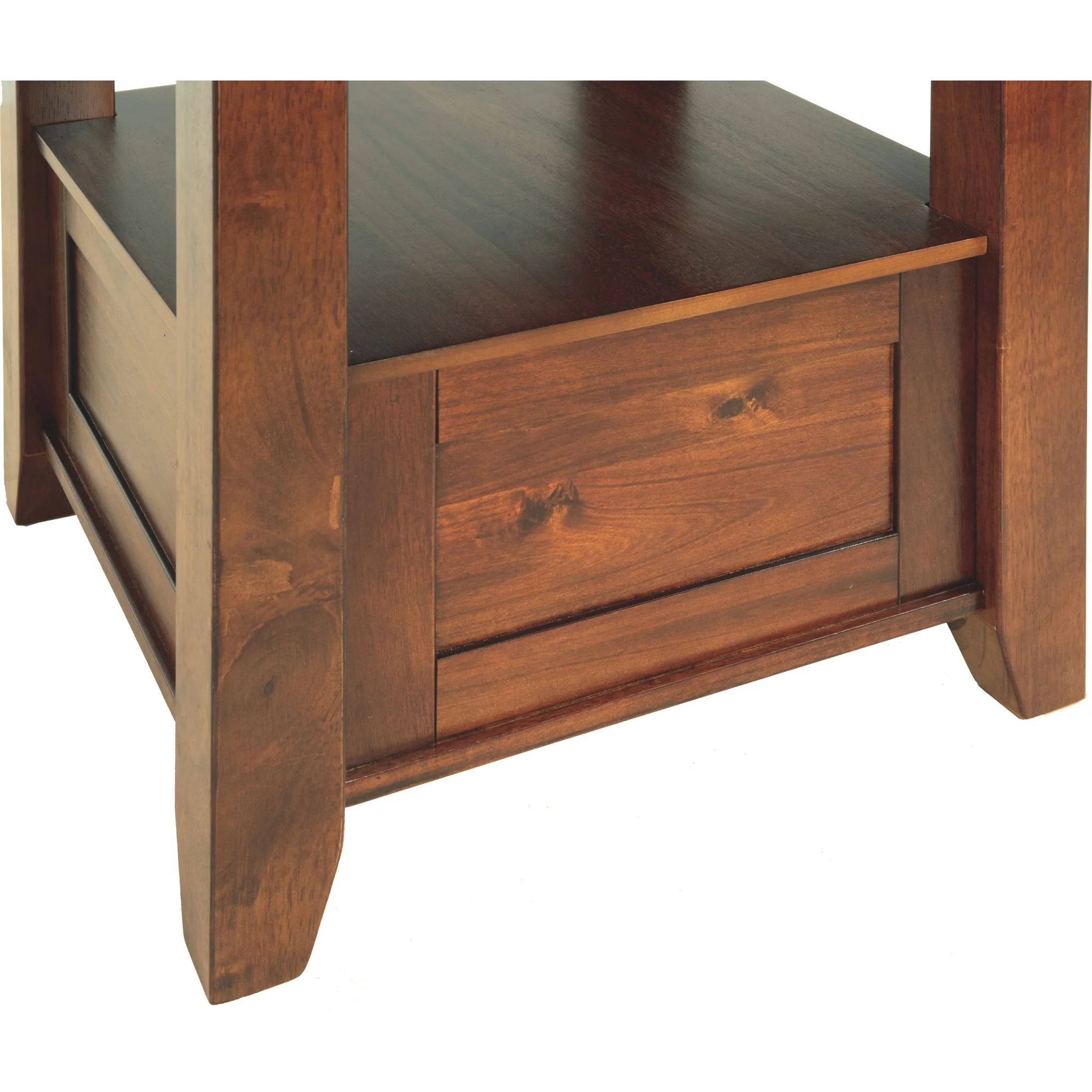 Ralene Counter Height Extension Table - Medium Brown - (D594-42) - Image 8