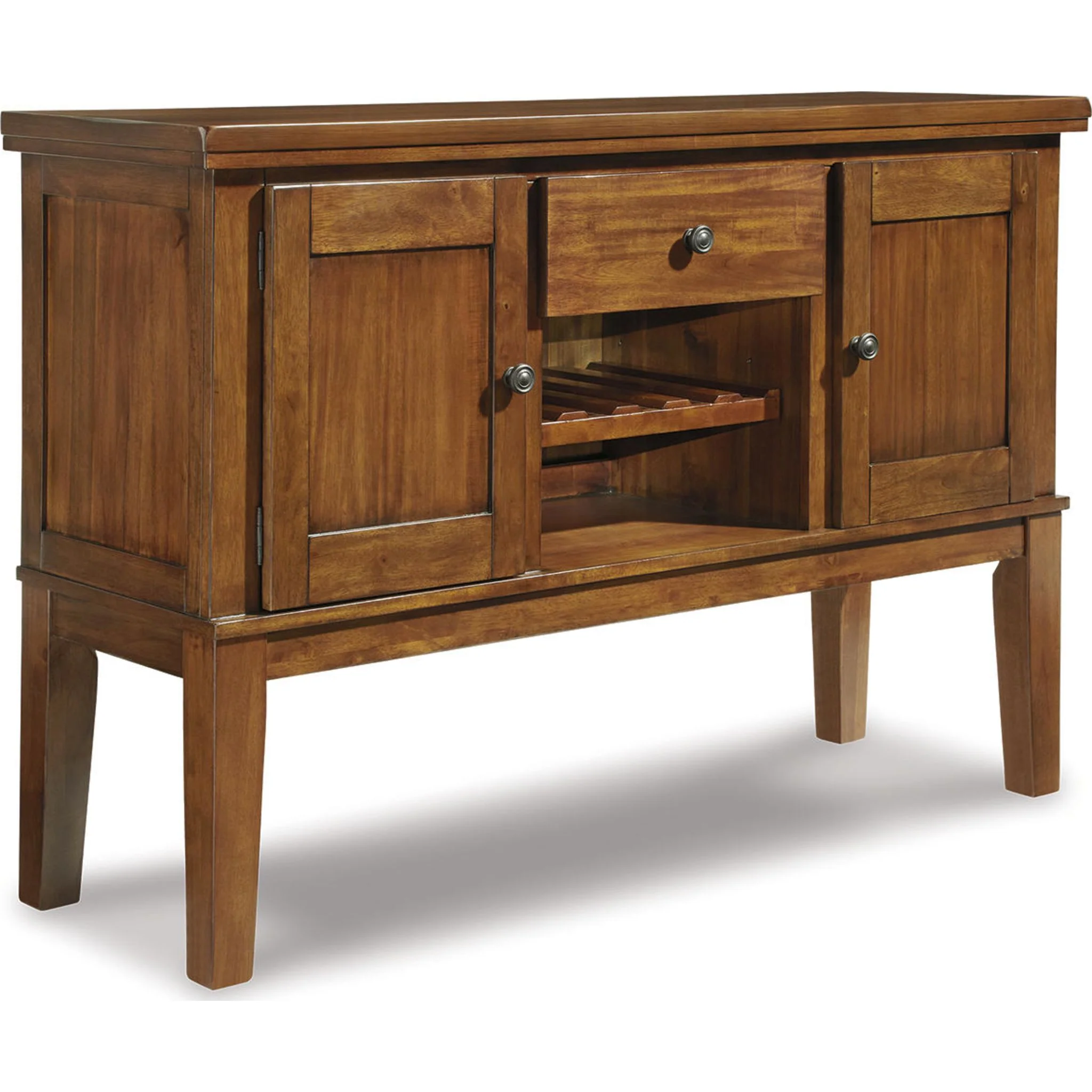 Ralene Dining Server - Medium Brown - (D594-60)