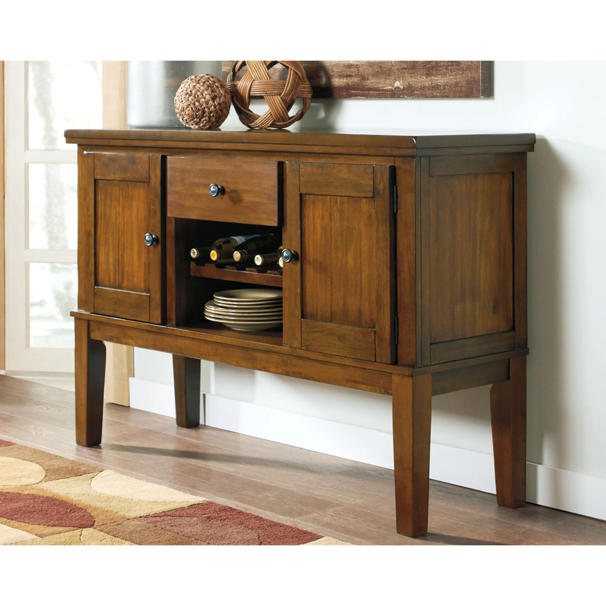 Ralene Dining Server - Medium Brown - (D594-60) - Image 2
