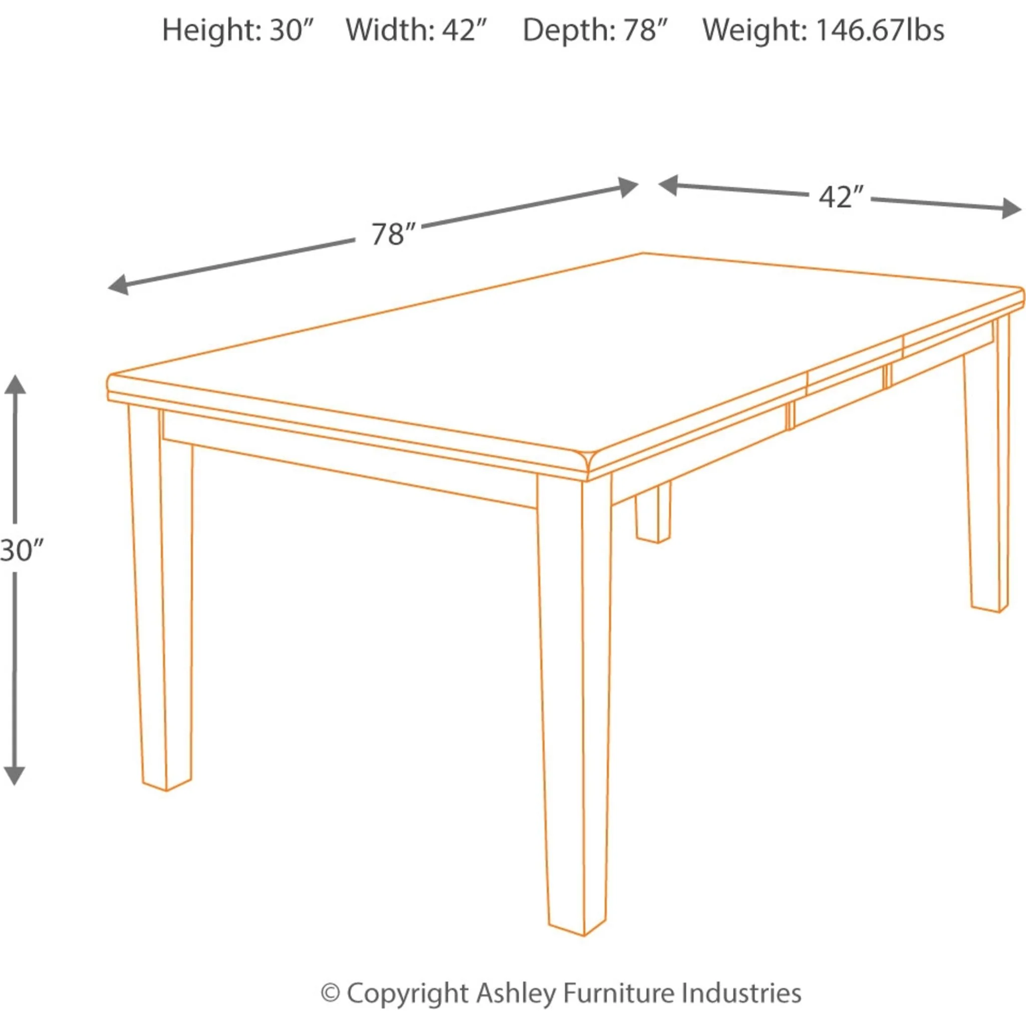 Ralene Dining Set - Image 49