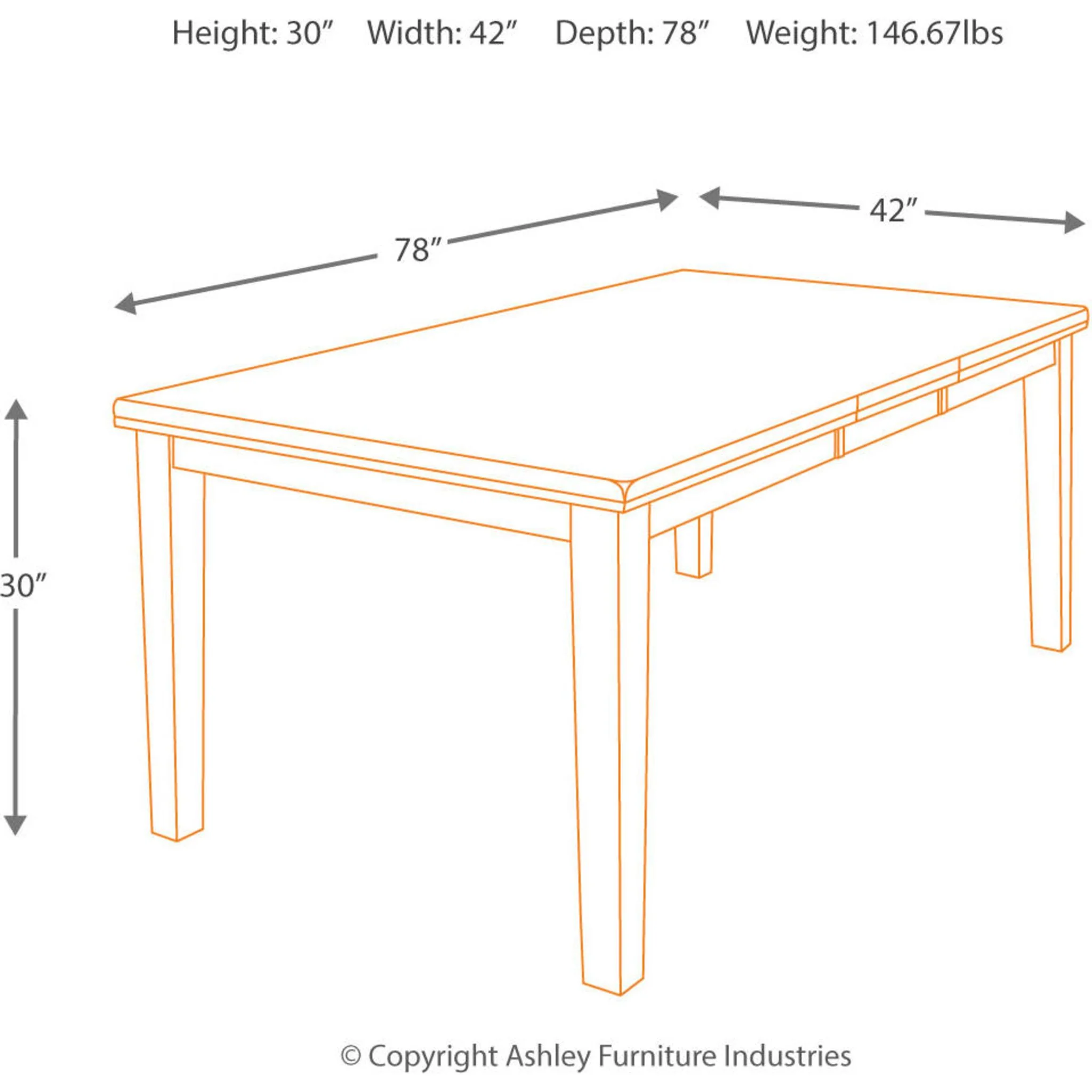 Ralene Dining Set - Image 63