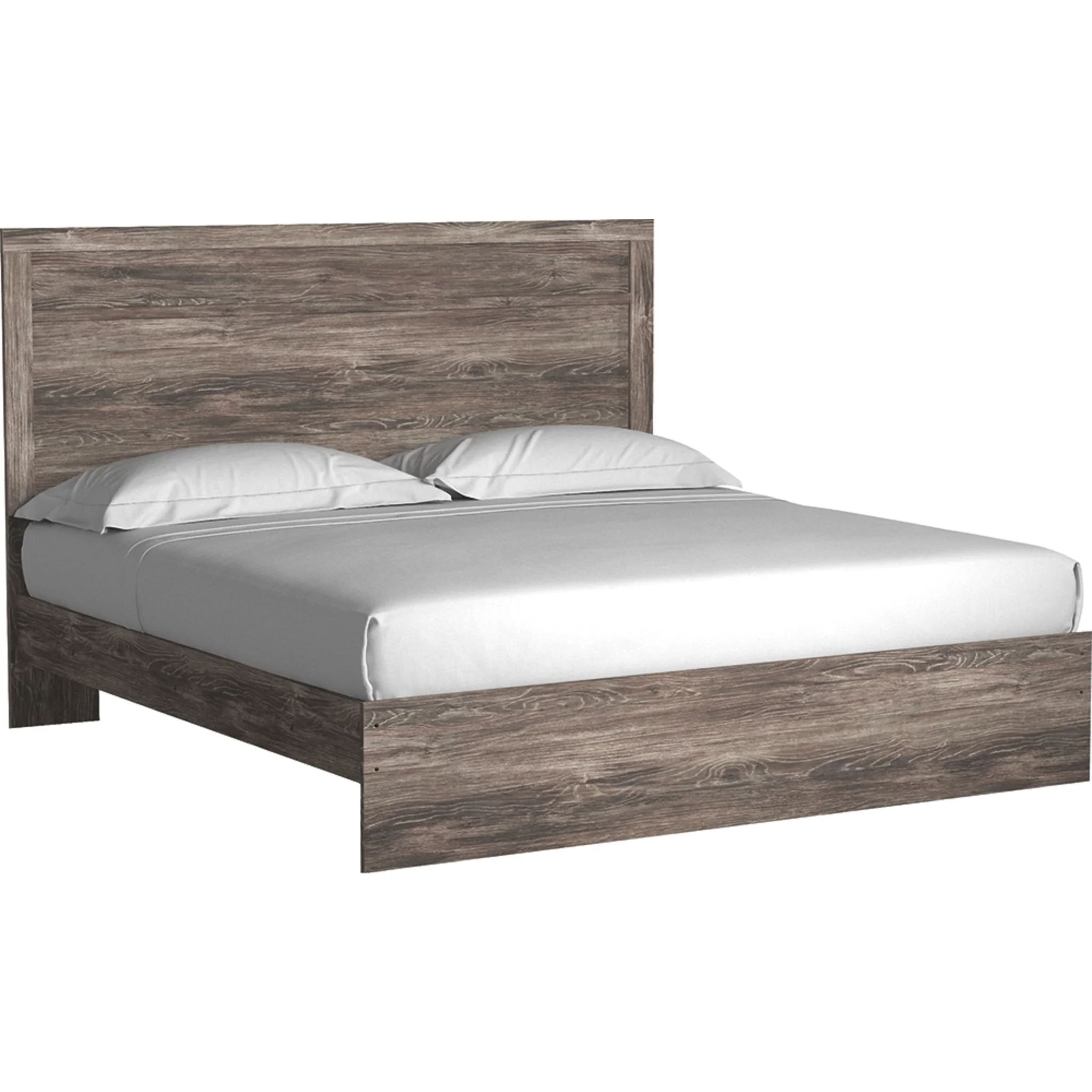Ralinksi 5 Piece King Panel Bedroom - Gray - Image 4