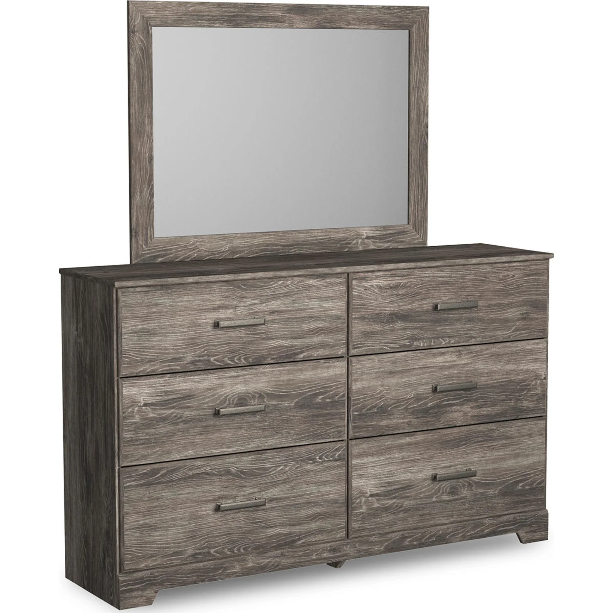 Ralinksi Dresser and Mirror - Gray - Image 13