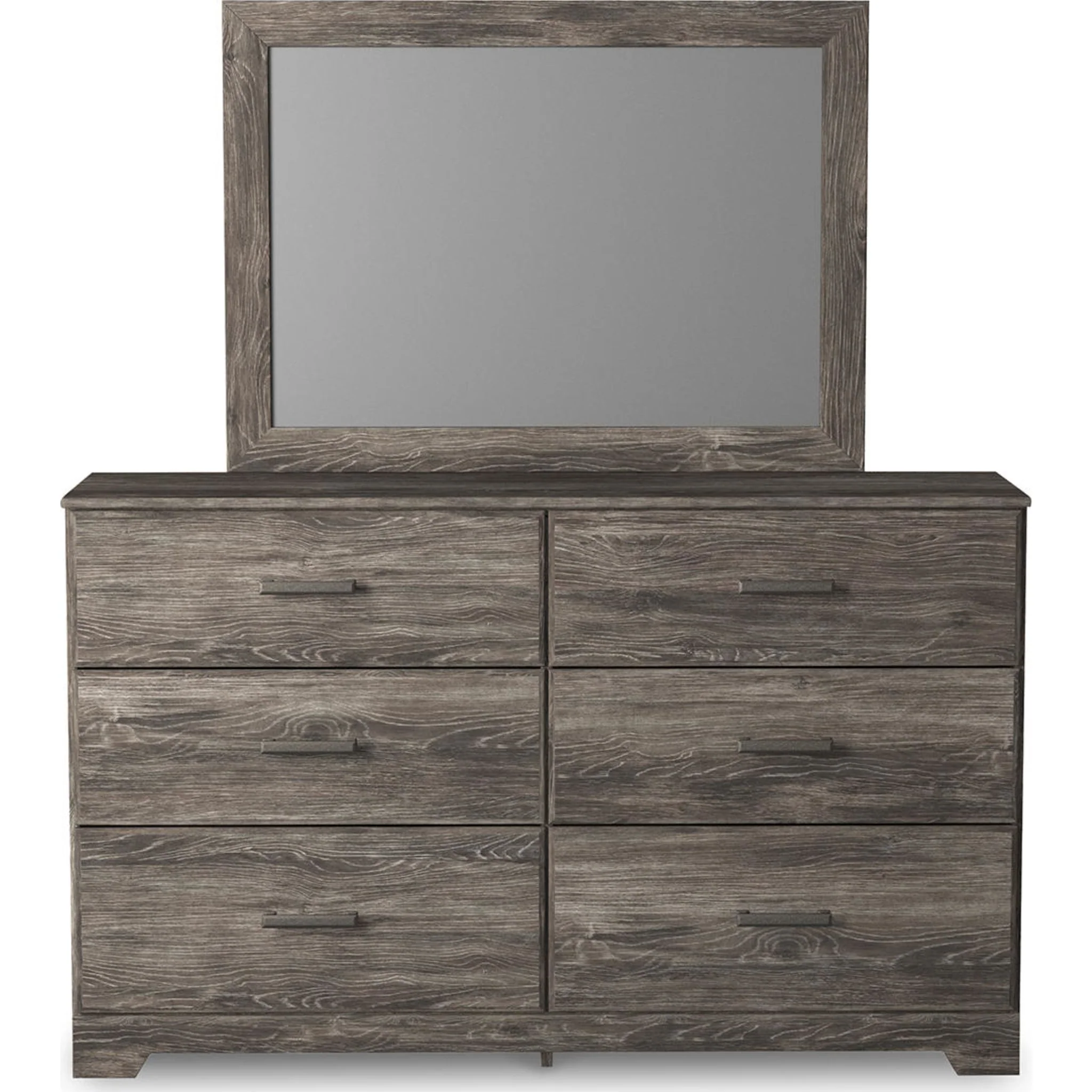 Ralinksi Dresser and Mirror - Gray - Image 8