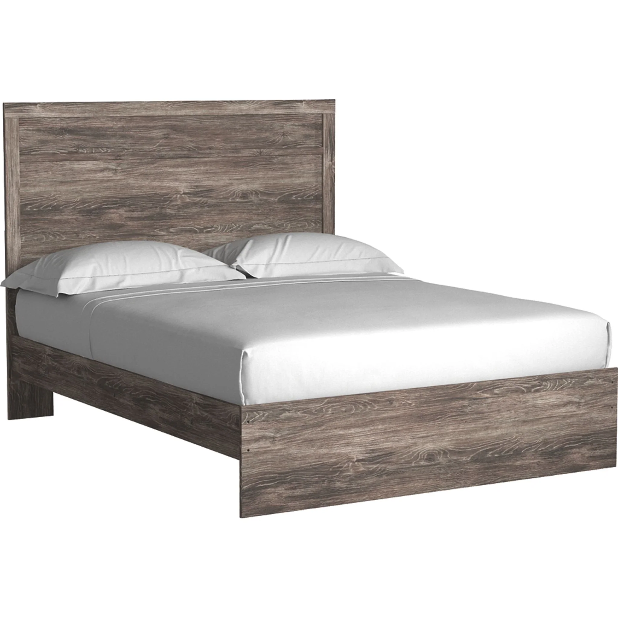 Ralinksi Panel Bed - Gray