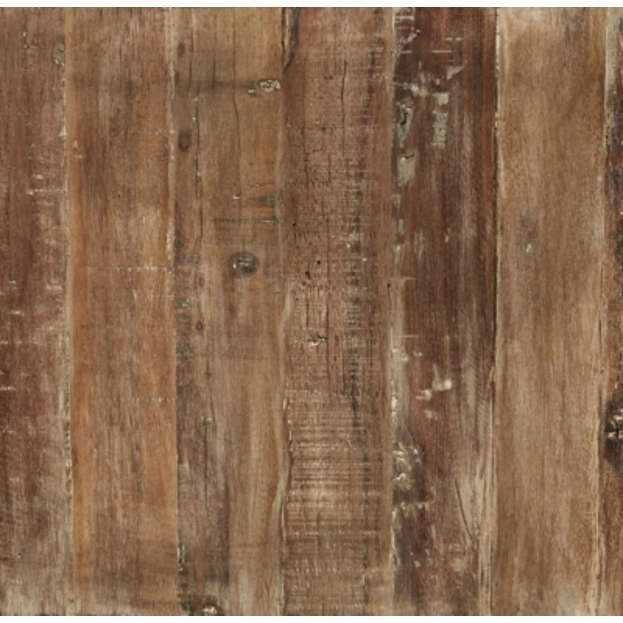 Randale Accent Table - Distressed Brown - Image 3