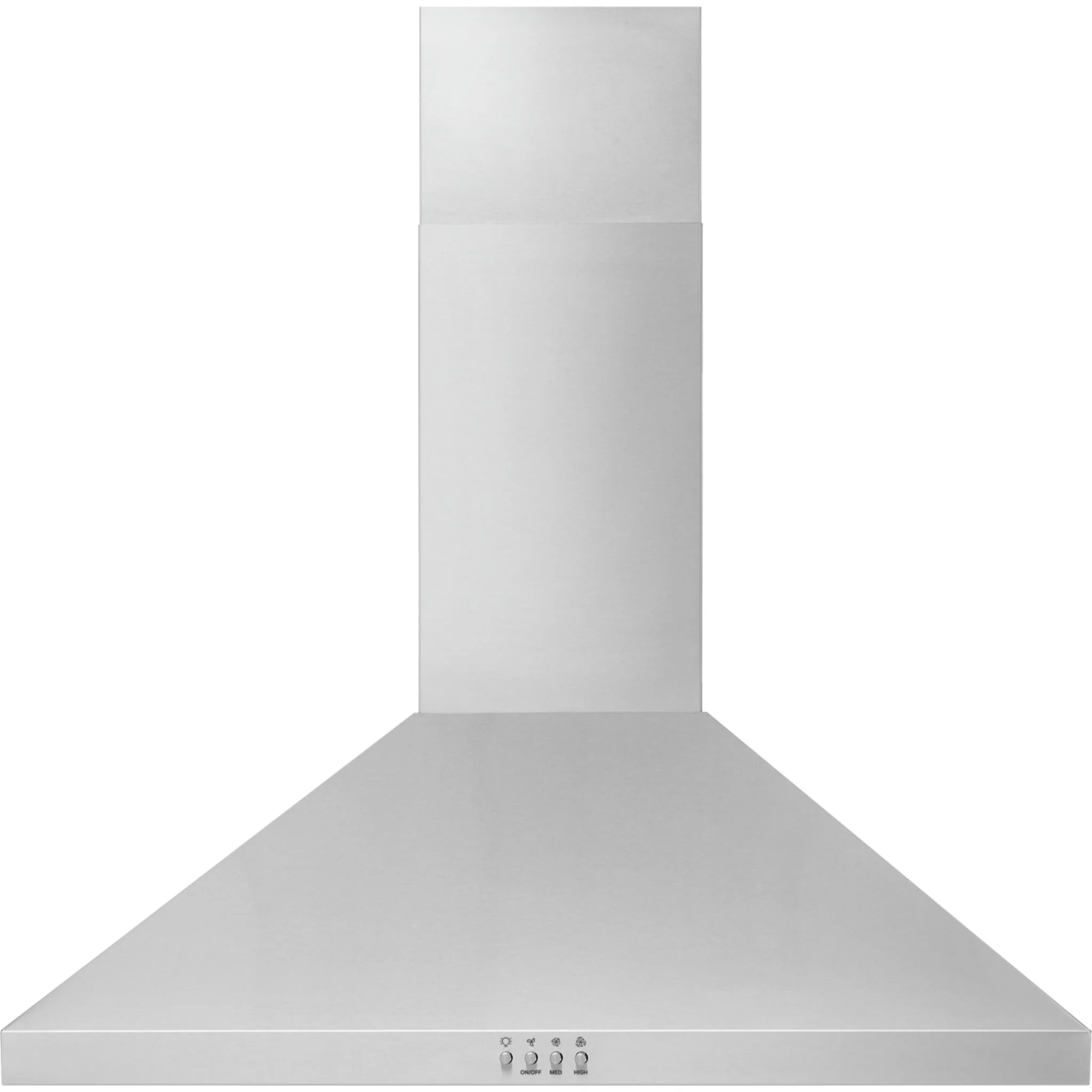 Whirlpool ENERGY STAR Certified 30" Chimney Wall Mount Range Hood -Stainless Steel (WVW73UC0LS)